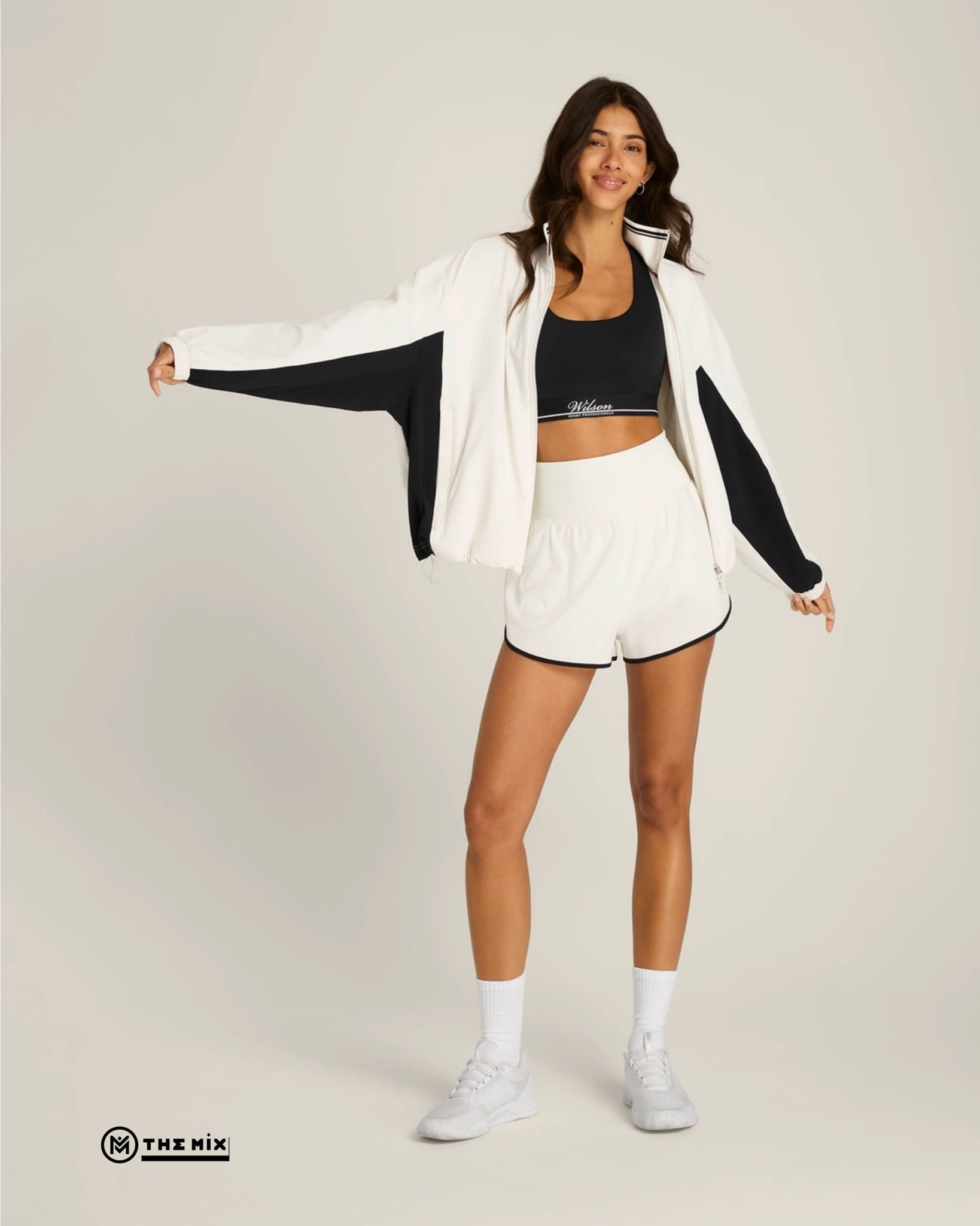 Wilson Colorblocked Court Jacket - Hàng Chính Hãng Wilson Mỹ