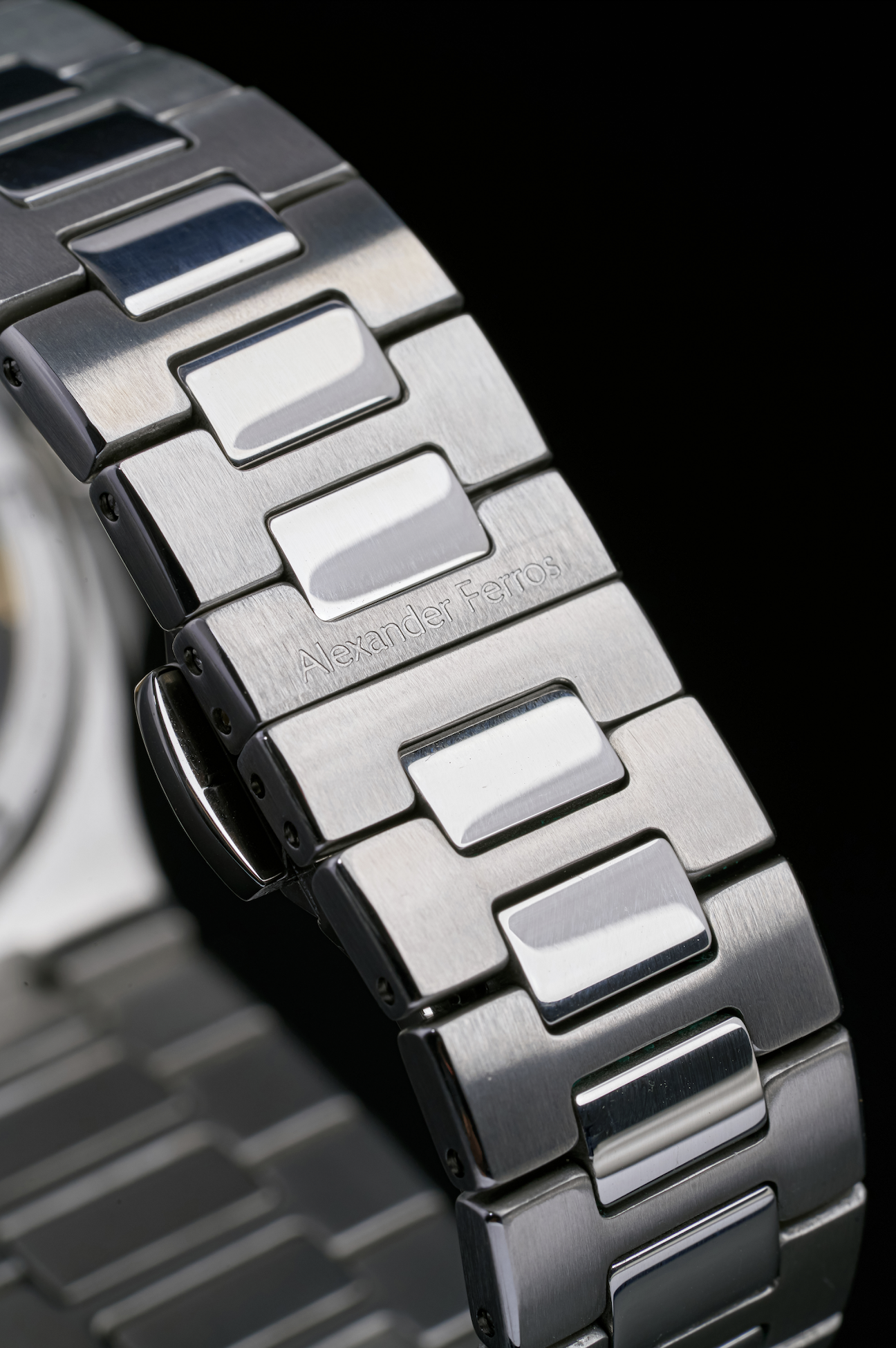 Đồng Hồ 6012S/13 Open Heart Light Blue Silver 42.5mm - Alexander Ferros