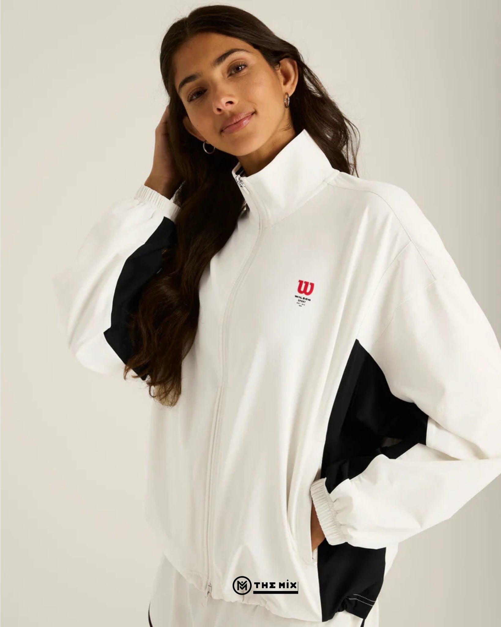 Wilson Colorblocked Court Jacket - Hàng Chính Hãng Wilson Mỹ