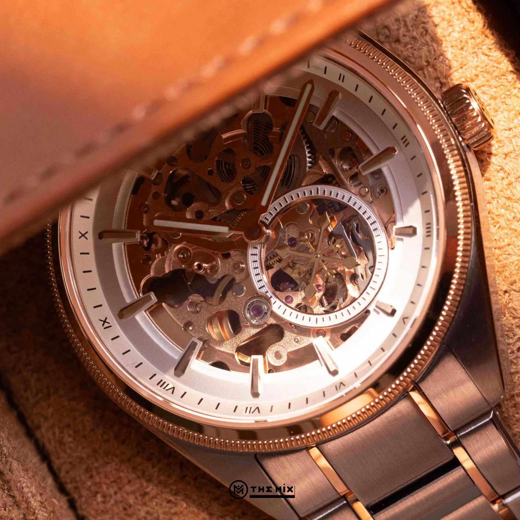 Đồng Hồ Alexander Ferros 9262D/02 - 40mm White Gold Automatic Skeleton