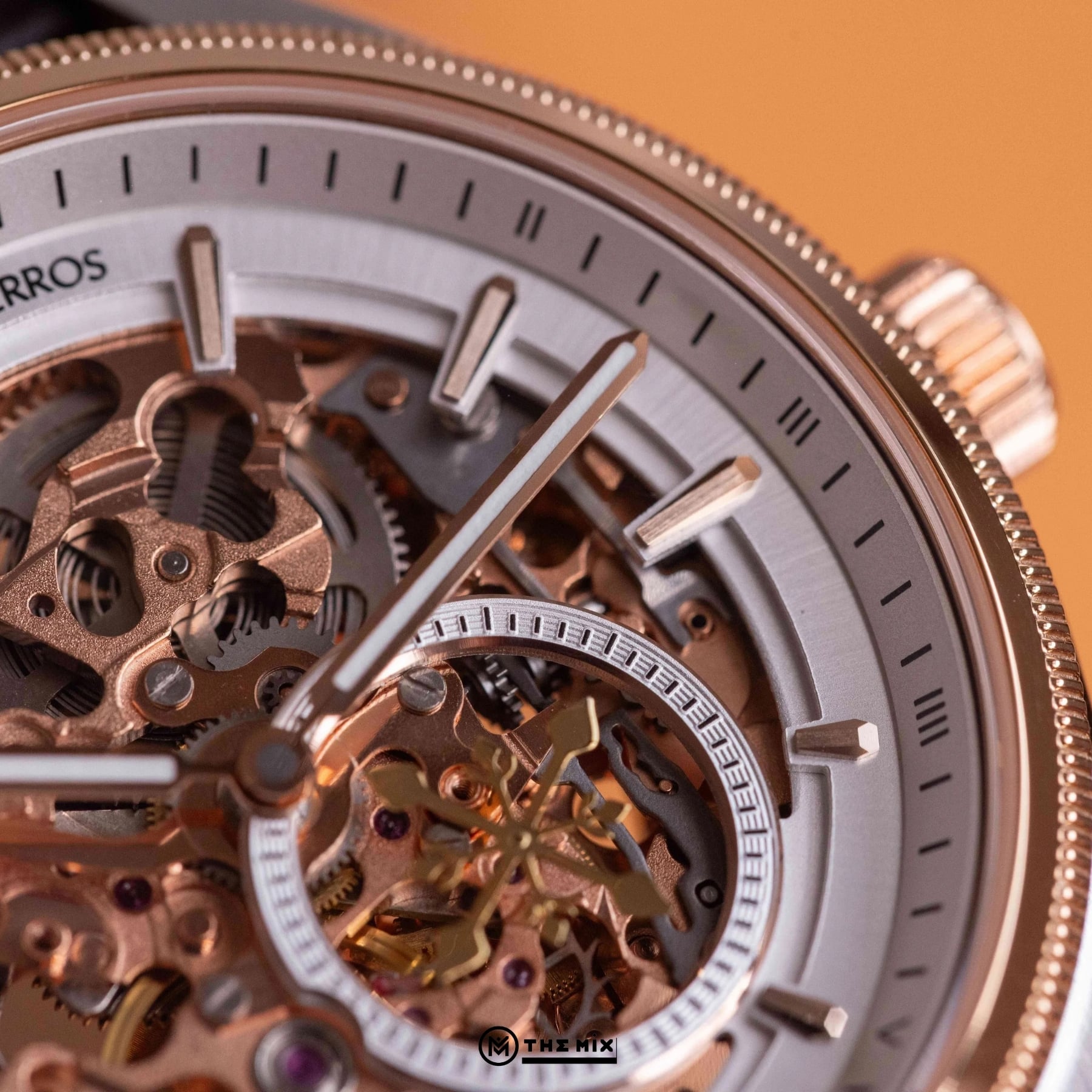 Đồng Hồ Alexander Ferros 9262D/02 - 40mm White Gold Automatic Skeleton