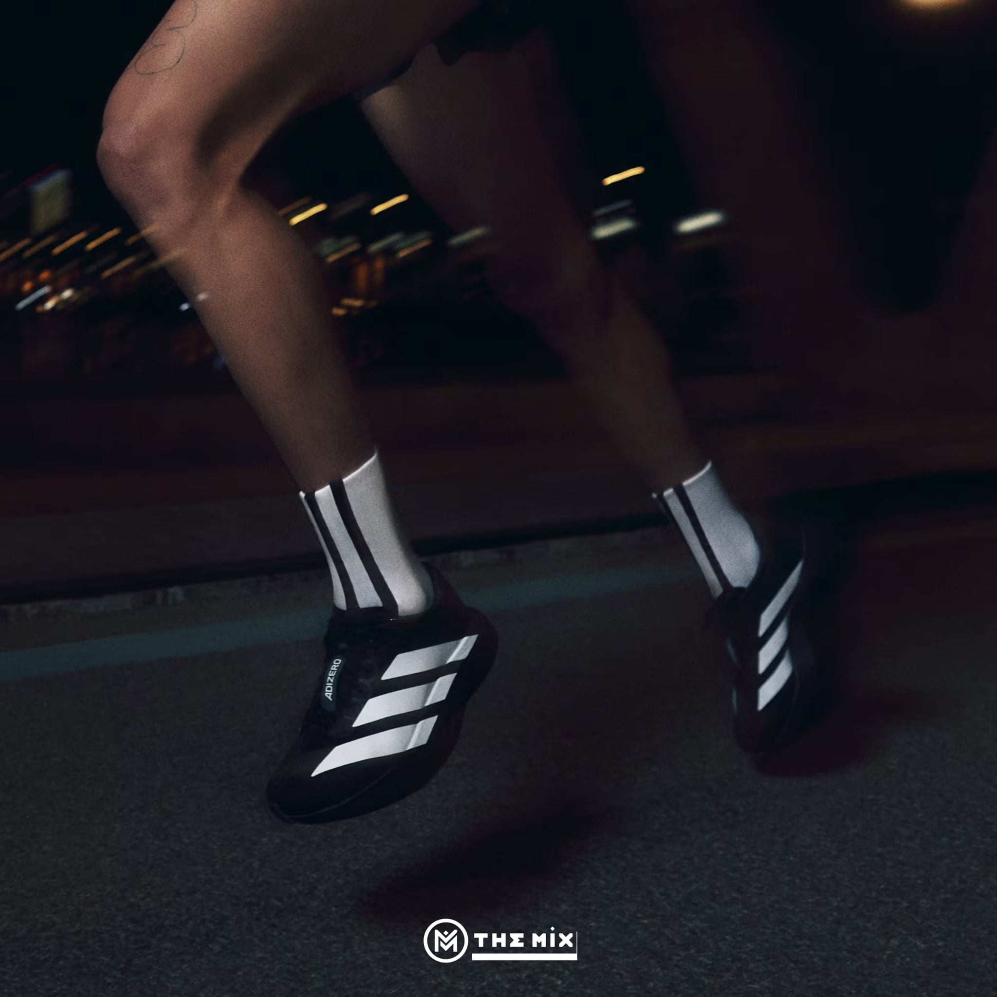 adidas Adizero Evo SL Black White - JP7149