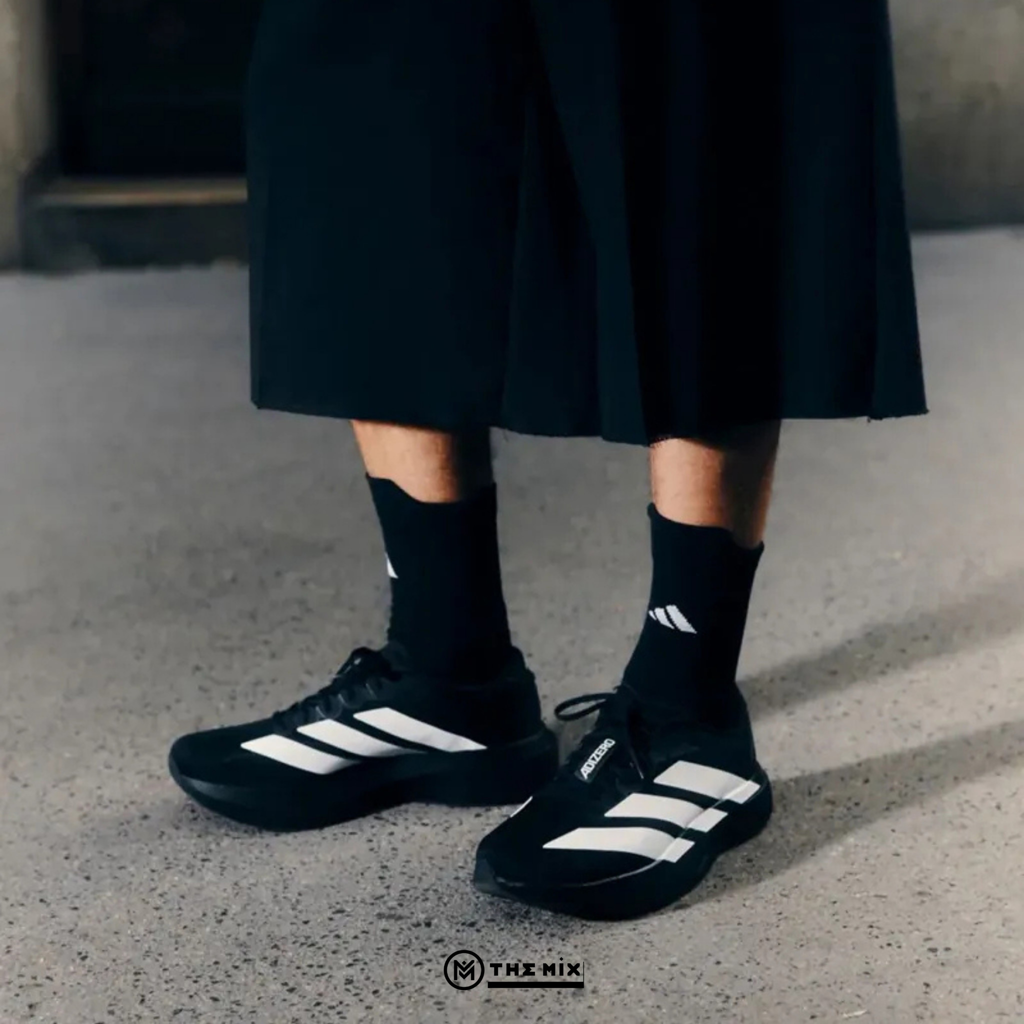 adidas Adizero Evo SL Black White - JP7149