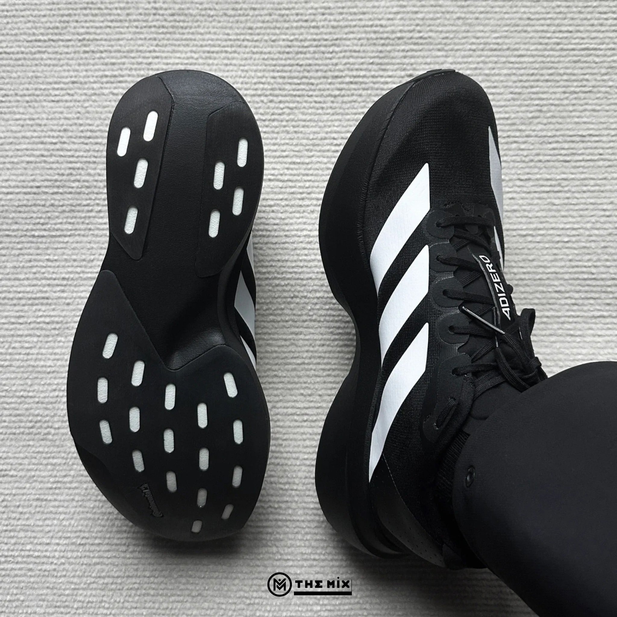 adidas Adizero Evo SL Black White - JP7149