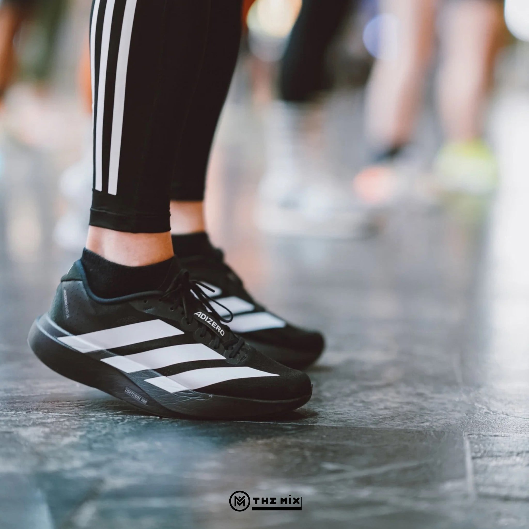adidas Adizero Evo SL Black White - JP7149