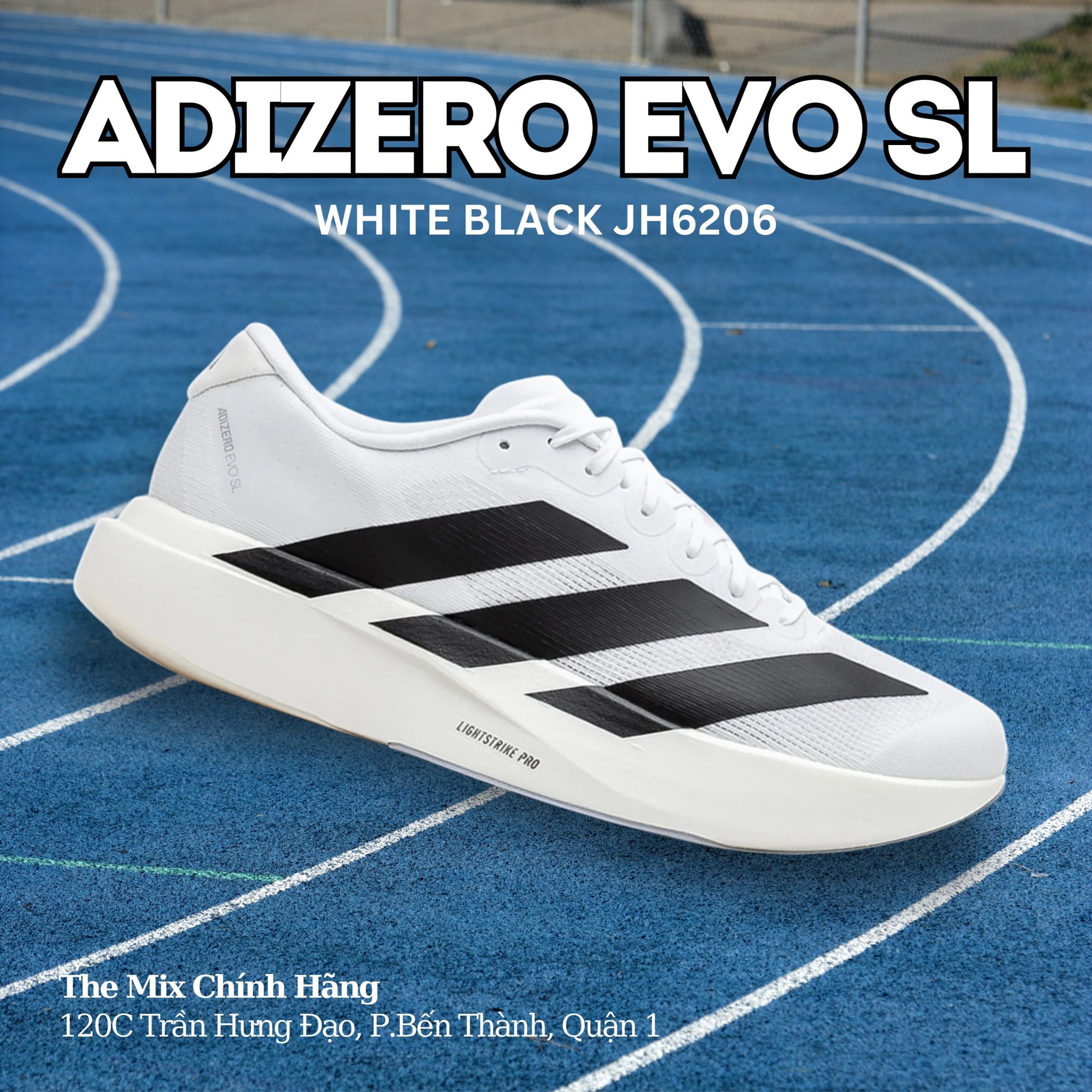 adidas Adizero EVO SL White