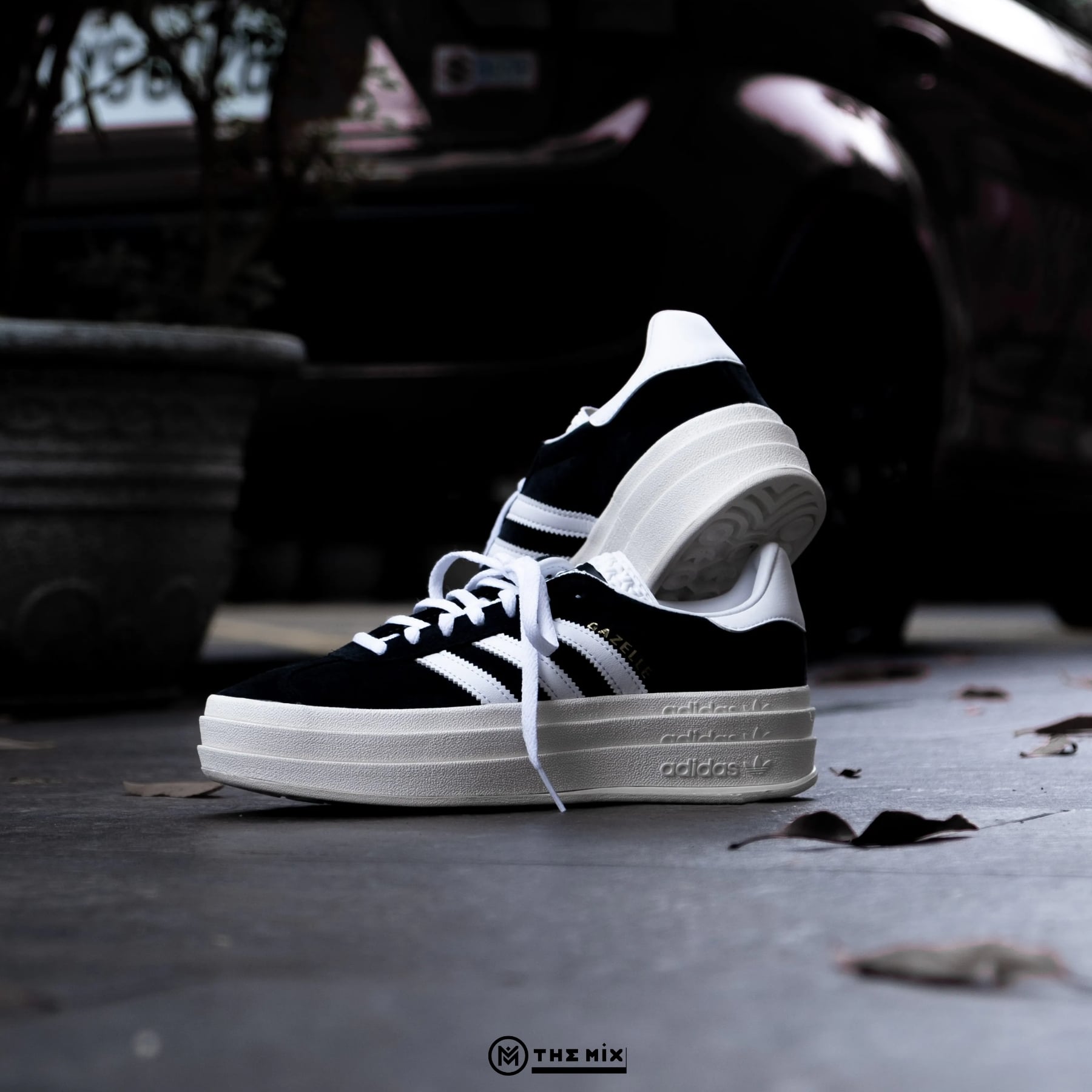 Adidas Gazelle Bold W - HQ6912 - adidas Chính Hãng - The Mix