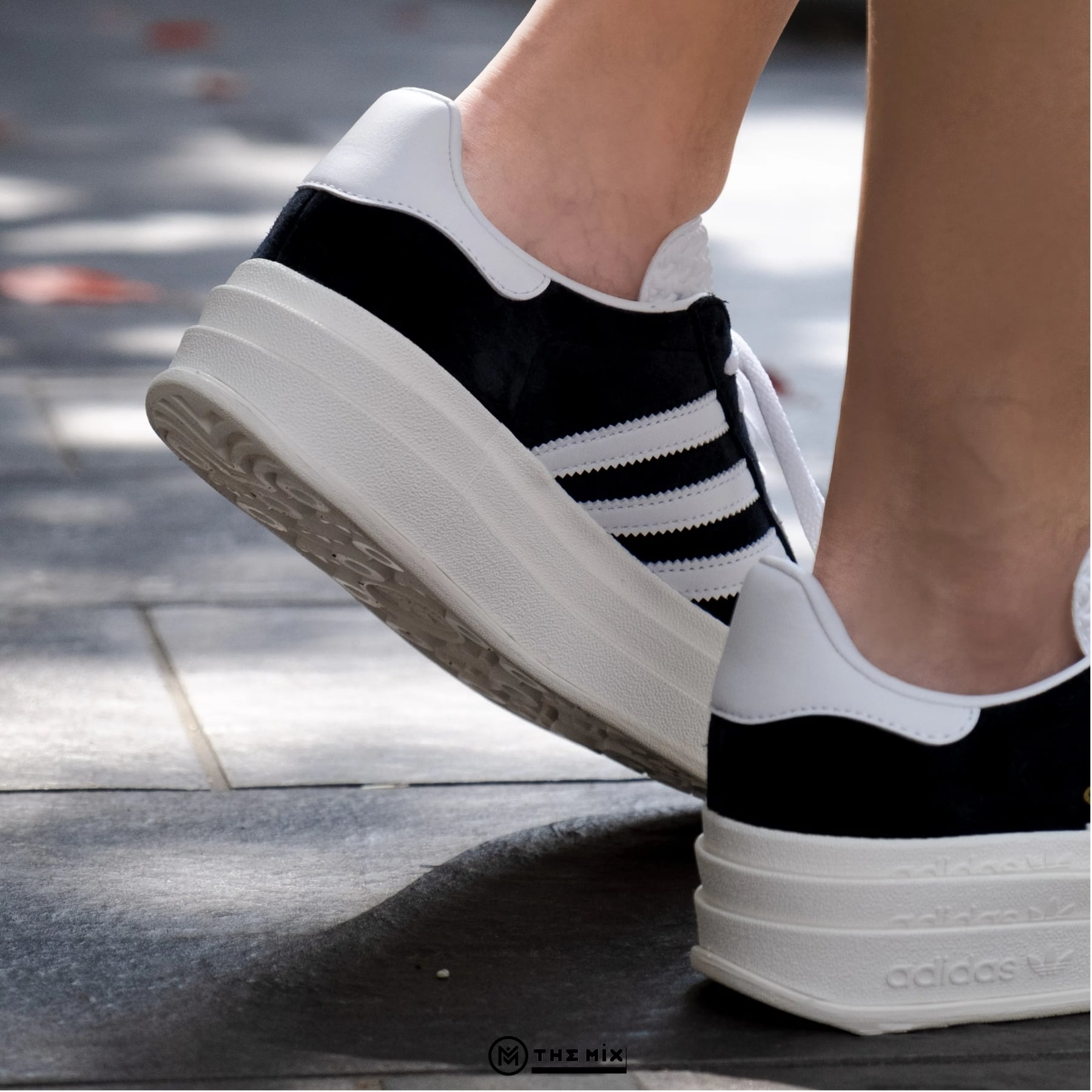 Adidas Gazelle Bold W - HQ6912 - adidas Chính Hãng - The Mix