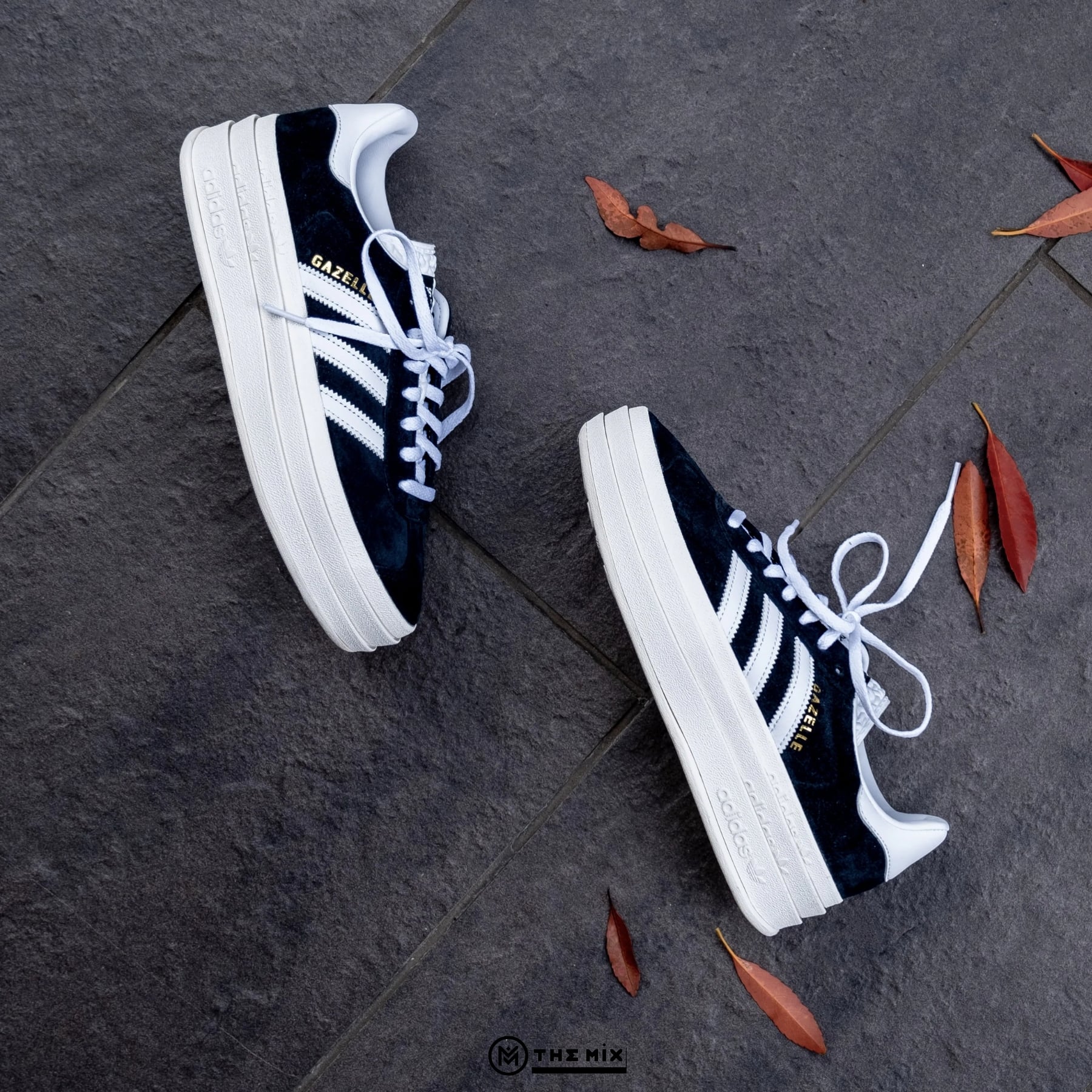 Adidas Gazelle Bold W - HQ6912 - adidas Chính Hãng - The Mix