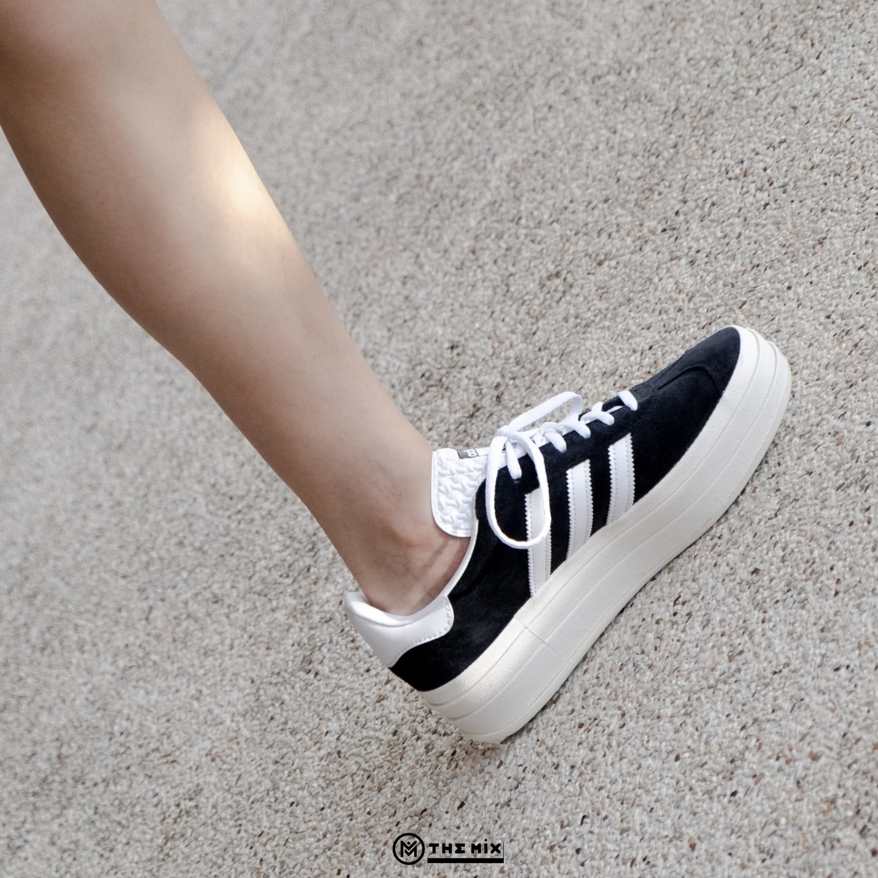 Adidas Gazelle Bold W - HQ6912 - adidas Chính Hãng - The Mix