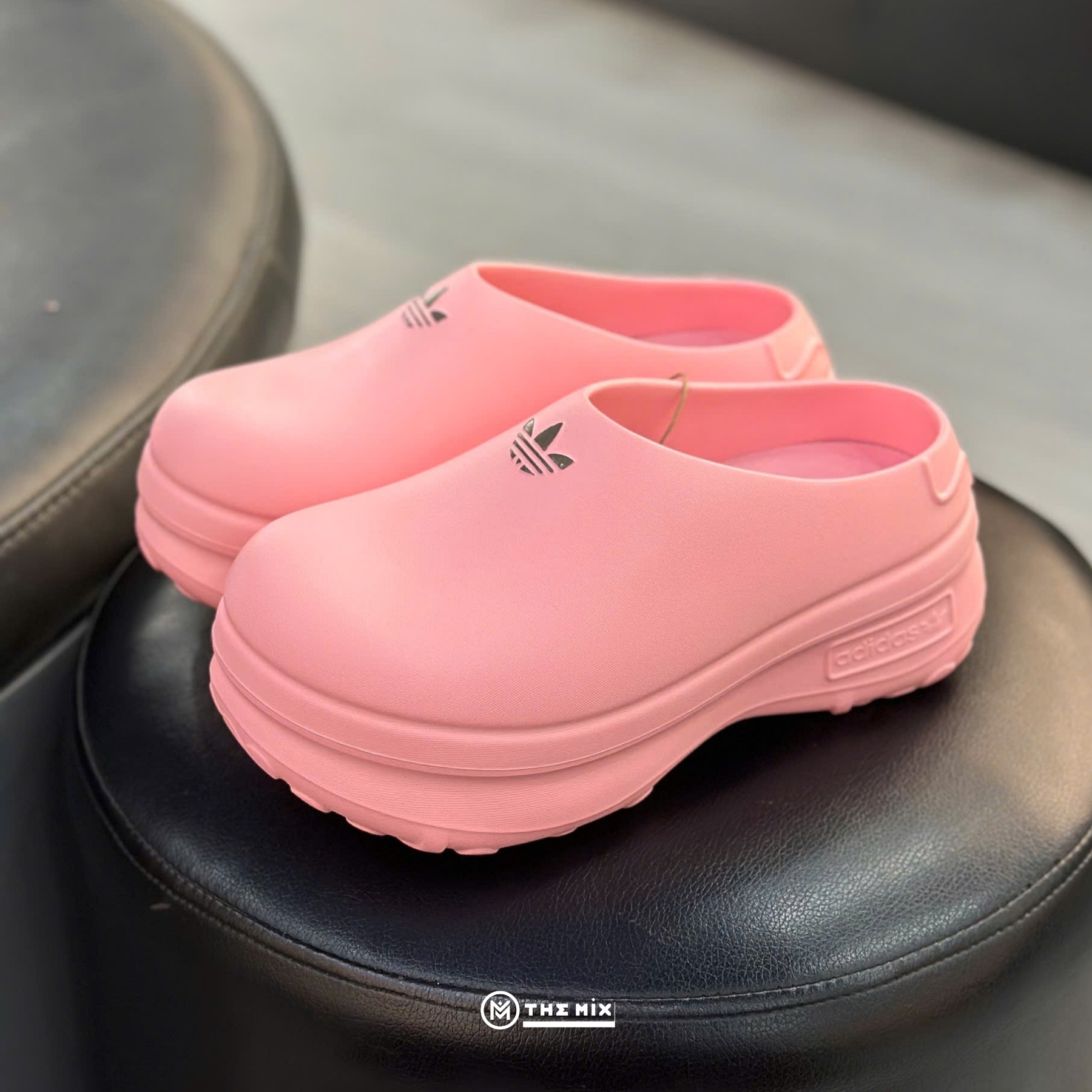 adidas Mule Adifom Stan Smith Hồng JR8818 adidas Chính Hãng |. The Mix