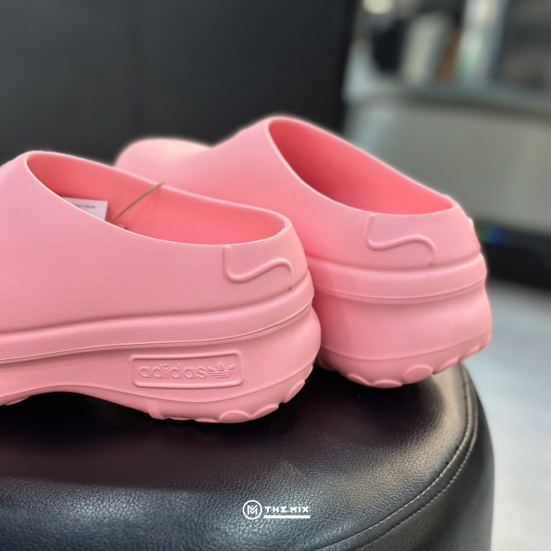 adidas Mule Adifom Stan Smith Hồng JR8818 adidas Chính Hãng |. The Mix