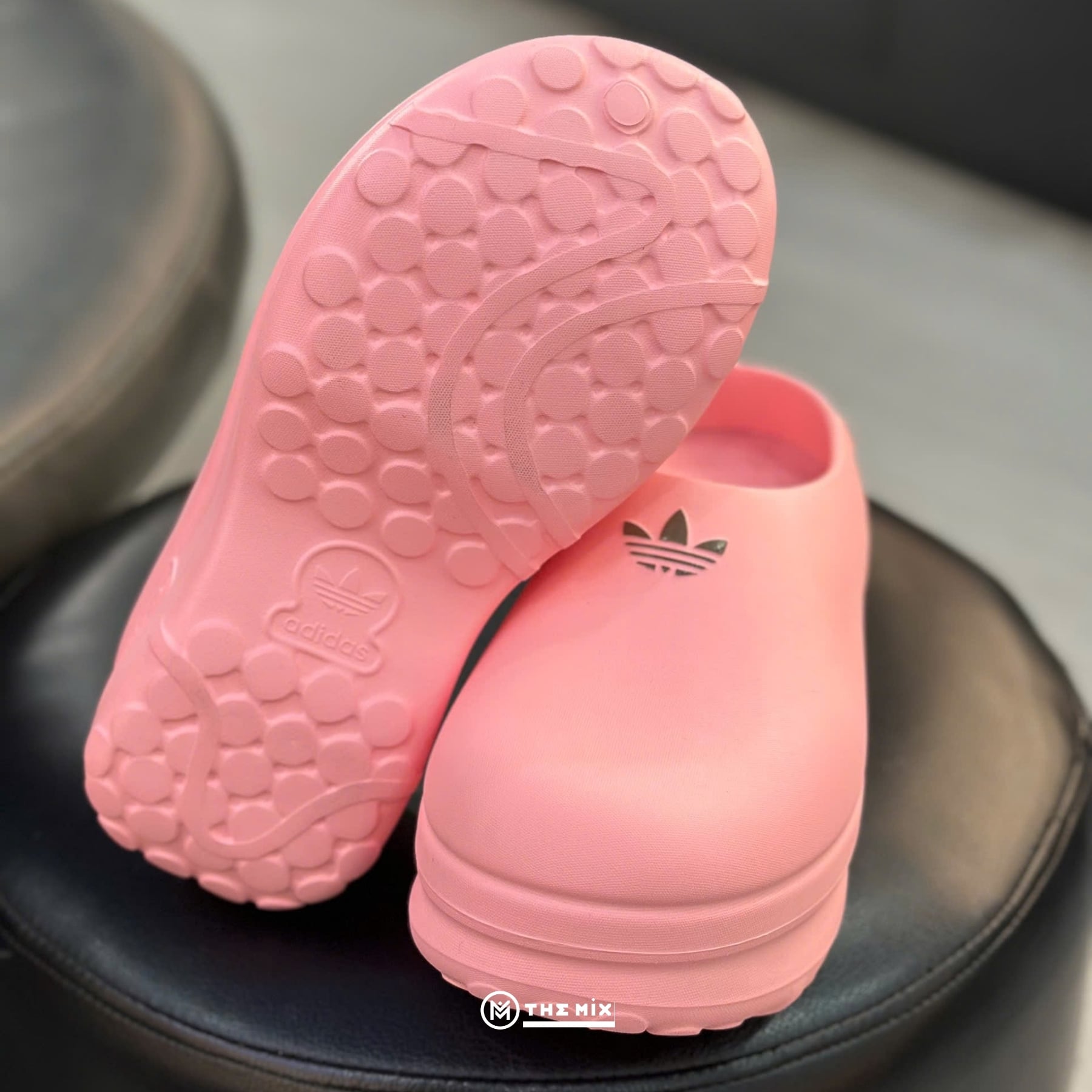 adidas Mule Adifom Stan Smith Hồng JR8818 adidas Chính Hãng |. The Mix