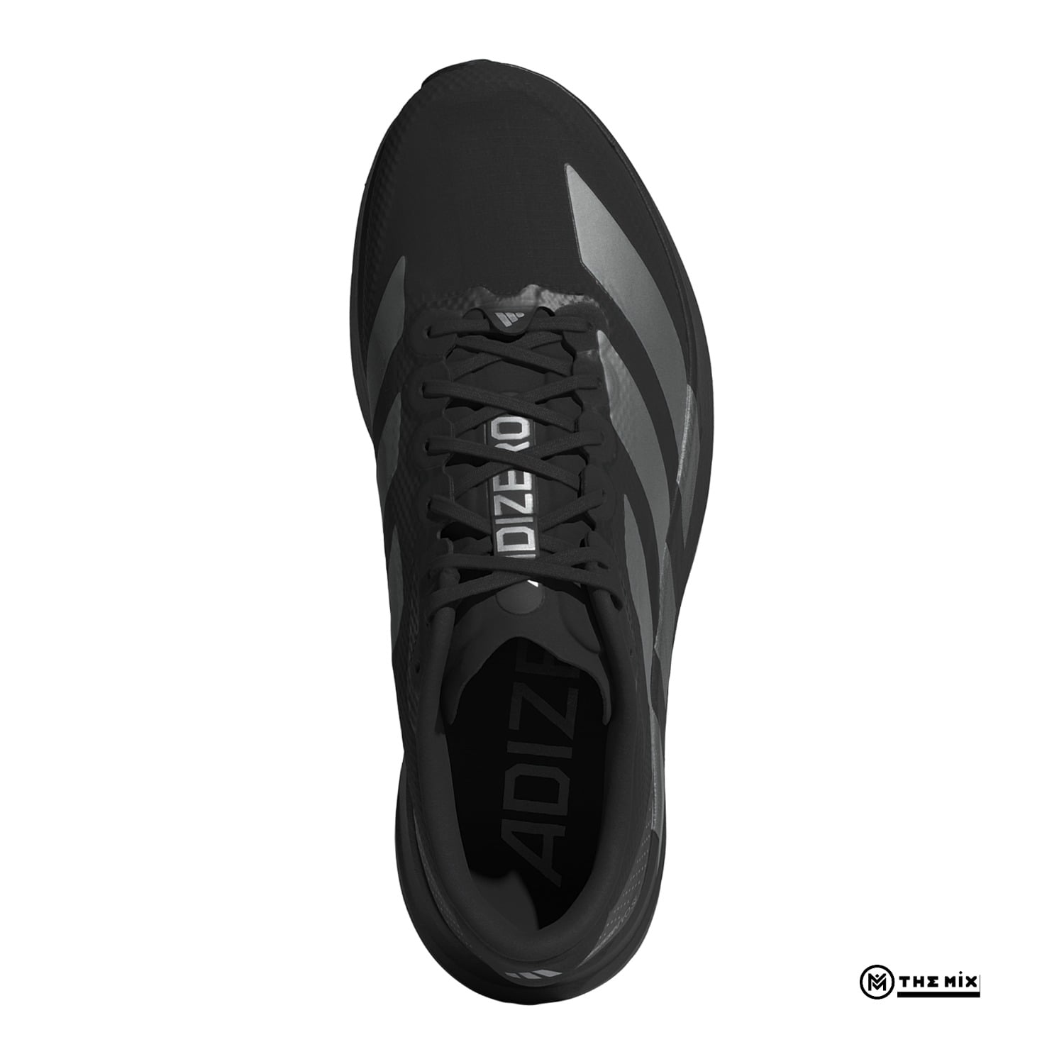 Adidas Adizero Evo SL 2 WOVEN Black — all-black performance, gọn và nhanh.