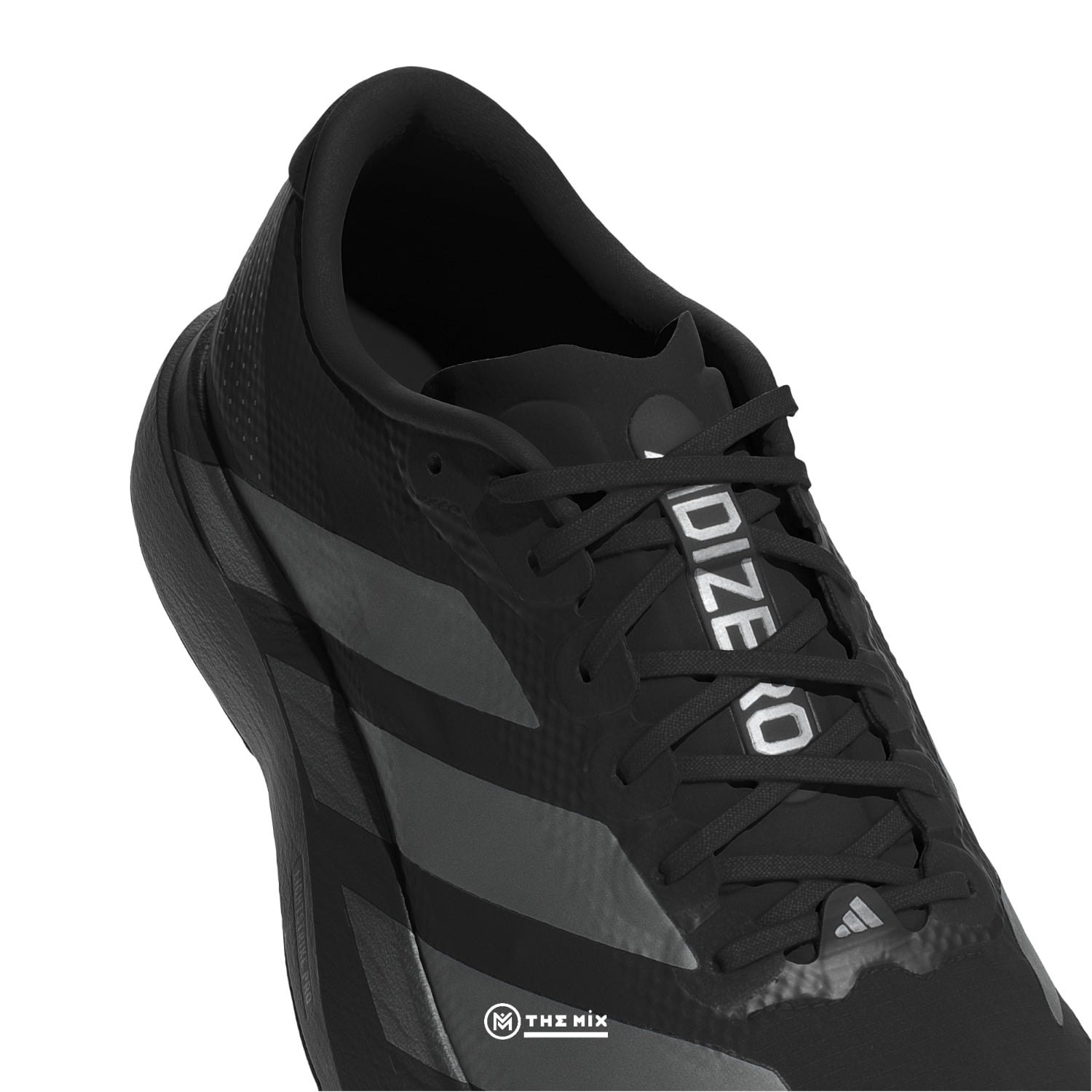 Adidas Adizero Evo SL 2 WOVEN Black — all-black performance, gọn và nhanh.