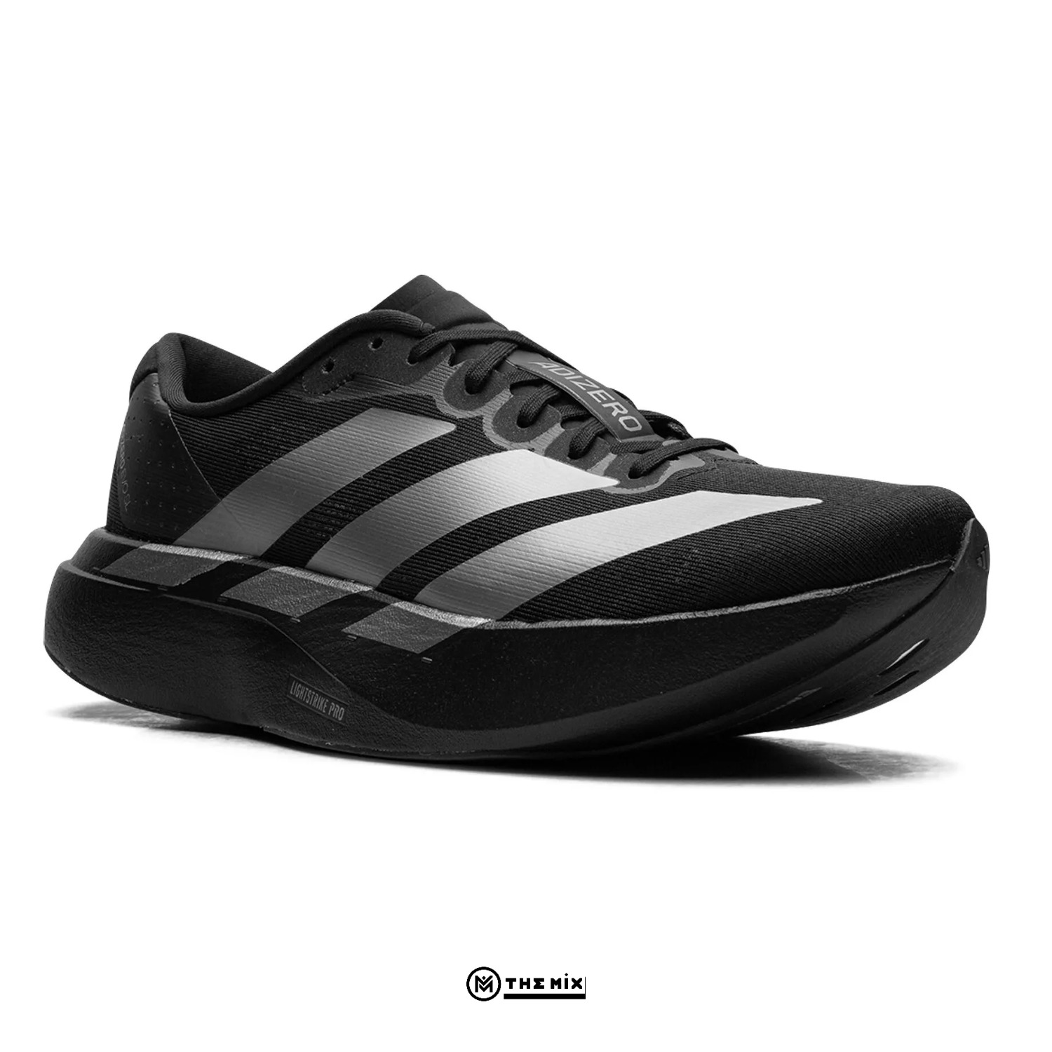 adidas Adizero Evo SL Black Iron Metallic Grey JR4888