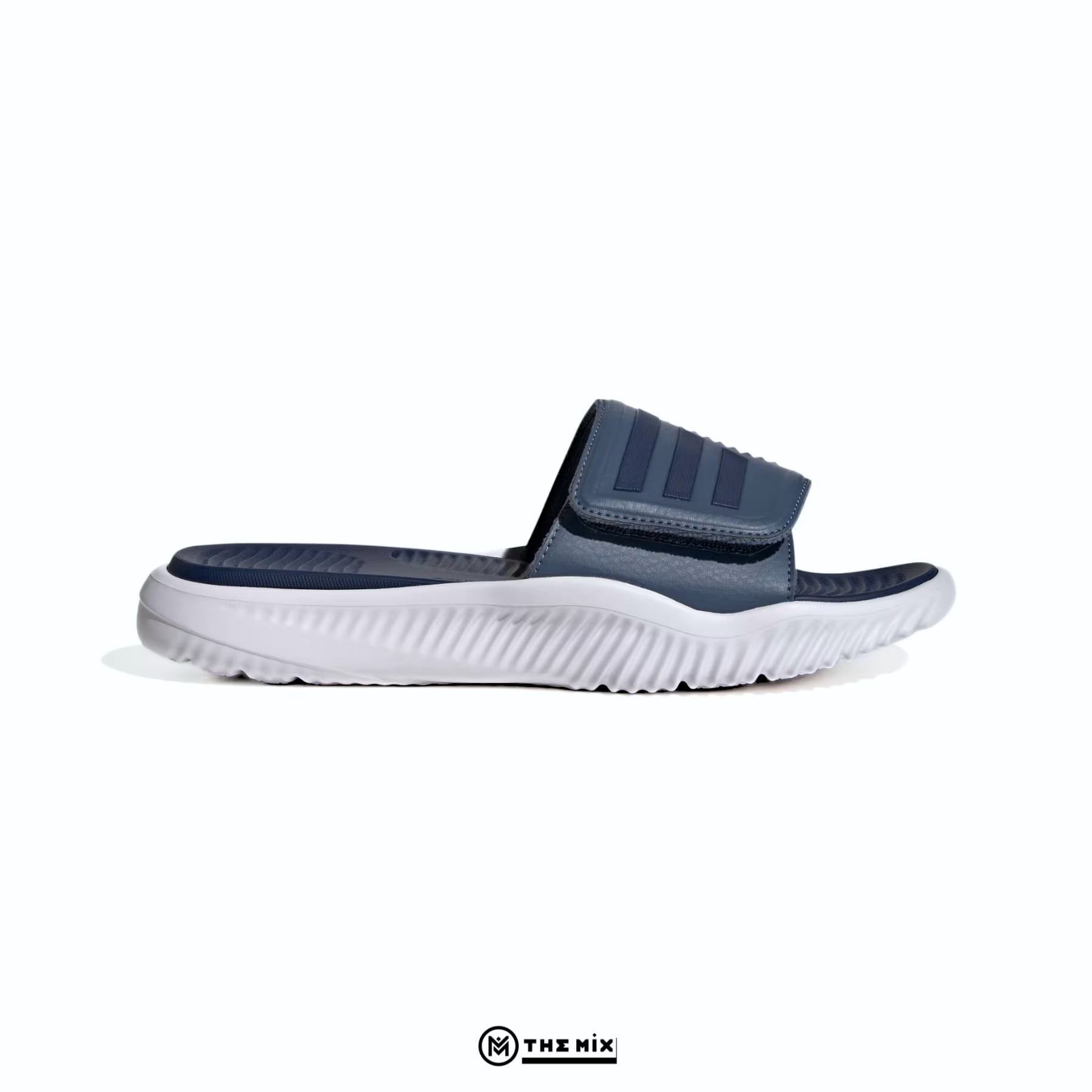 Adidas AlphaBounce Slide 2.0 Navy IF0814 - Dép adidas Chính Hãng