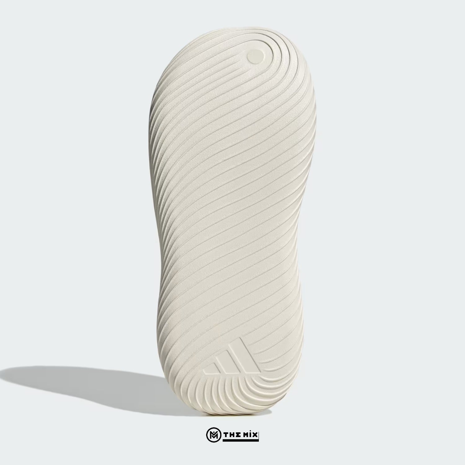 Adidas Men Slides Purechill Off White Grey Two, Adidas Purechill KH6417, dép adidas nam chính hãng, adidas slides off white, dép adidas mới ra mắt Việt Nam