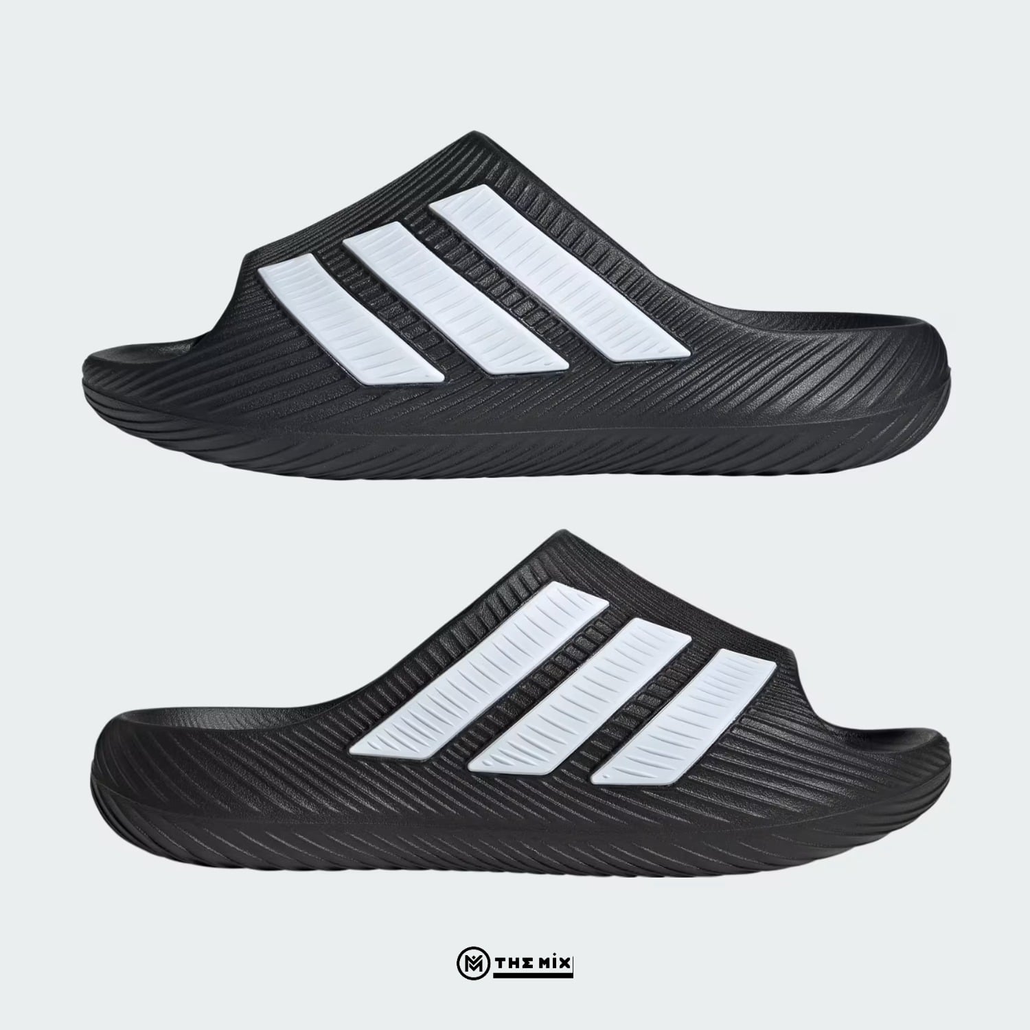 Adidas Purechill Đen Sọc Trắng KH6414 Chính Hãng