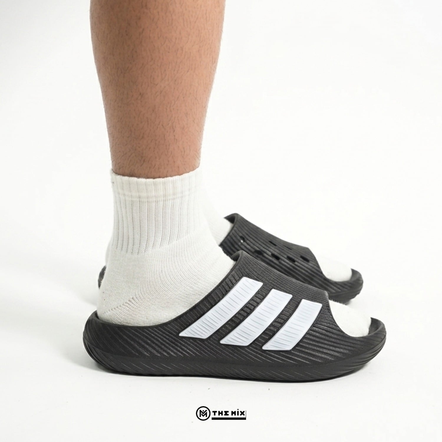 Adidas Purechill Đen Sọc Trắng KH6414 Chính Hãng