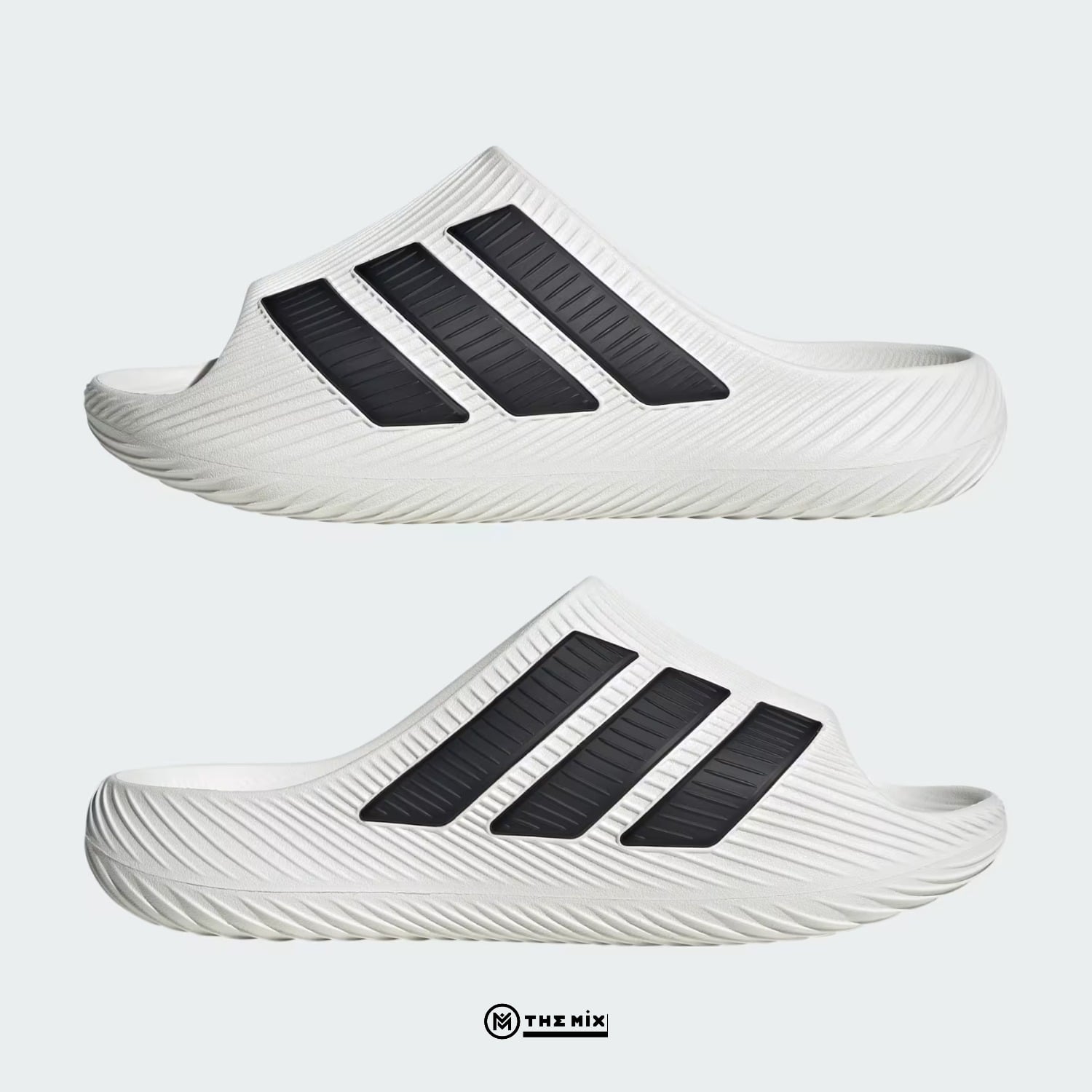 Adidas Purechill Slides Trắng Sọc Đen KI0054 là dép adidas chính hãng mới ra mắt tại Việt Nam, thiết kế quai ngang êm nhẹ, dễ mang và dễ phối.