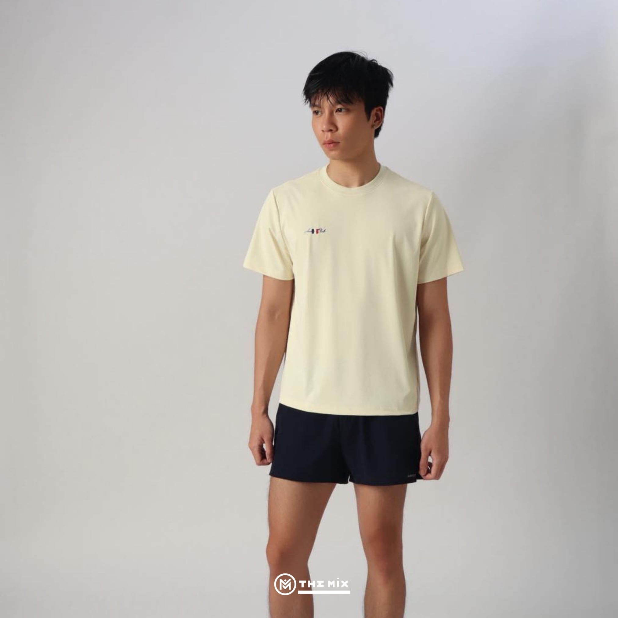 Áo Aura Club Active Tee - Beige