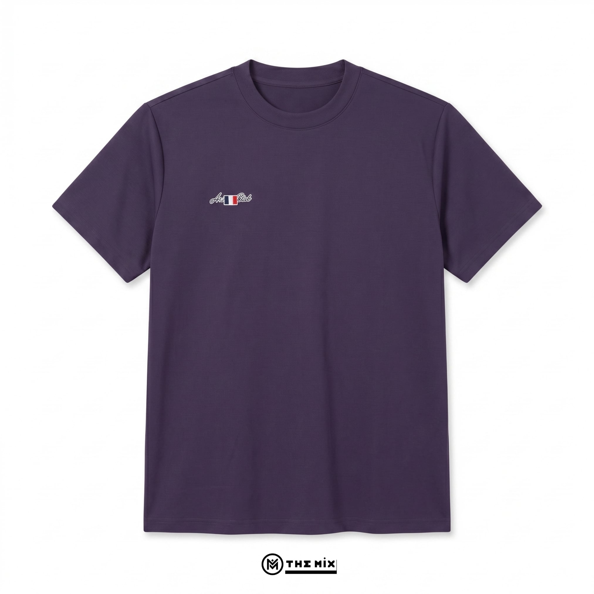 Áo Aura Club Active Tee - Tím