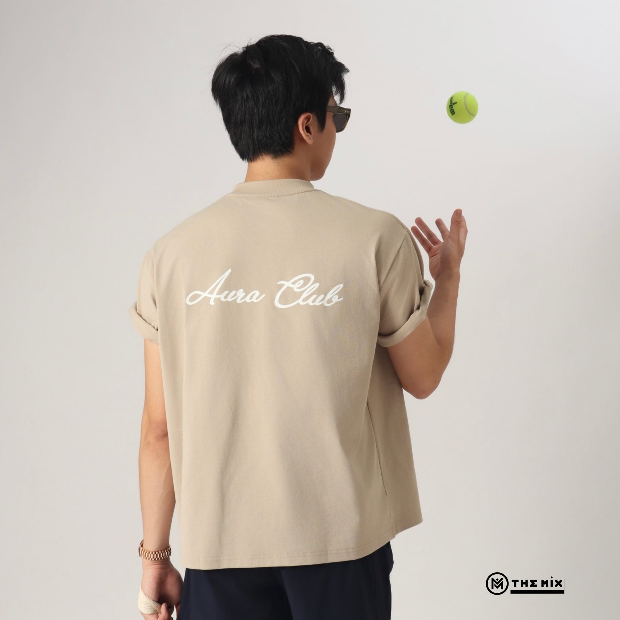 Áo Aura Club On Court - Beige