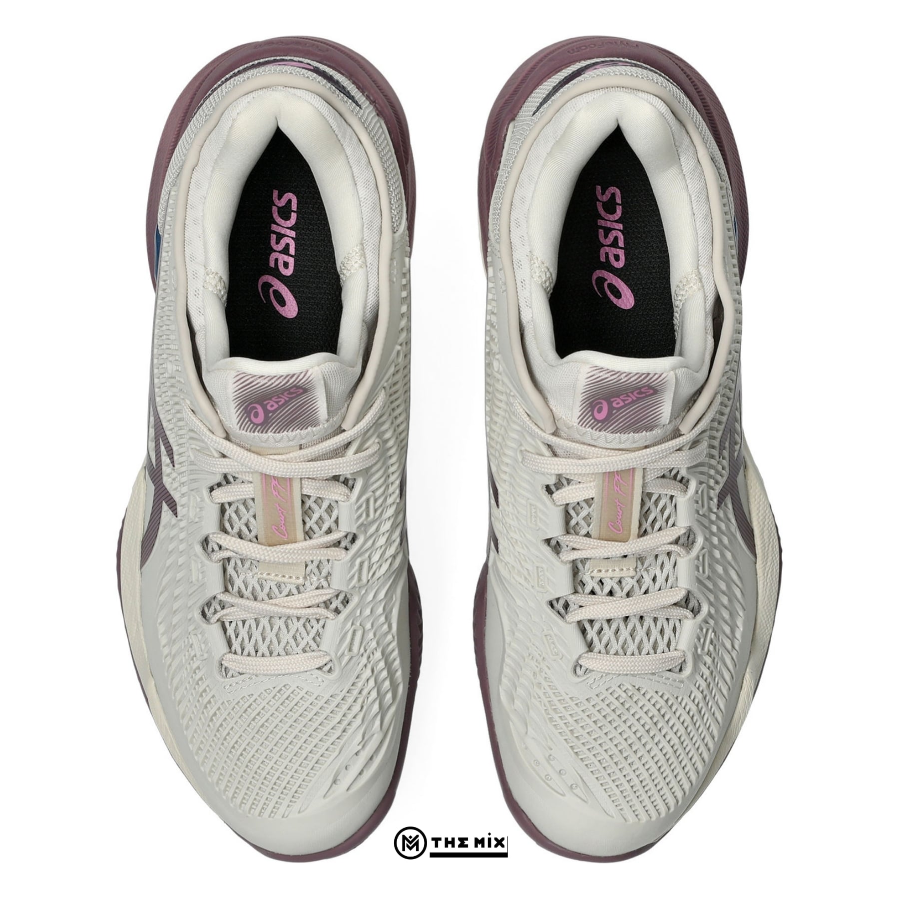 Asics Court FF 3 Soft Oat Dusty Mauve - 1042A220-250 Chính Hãng
