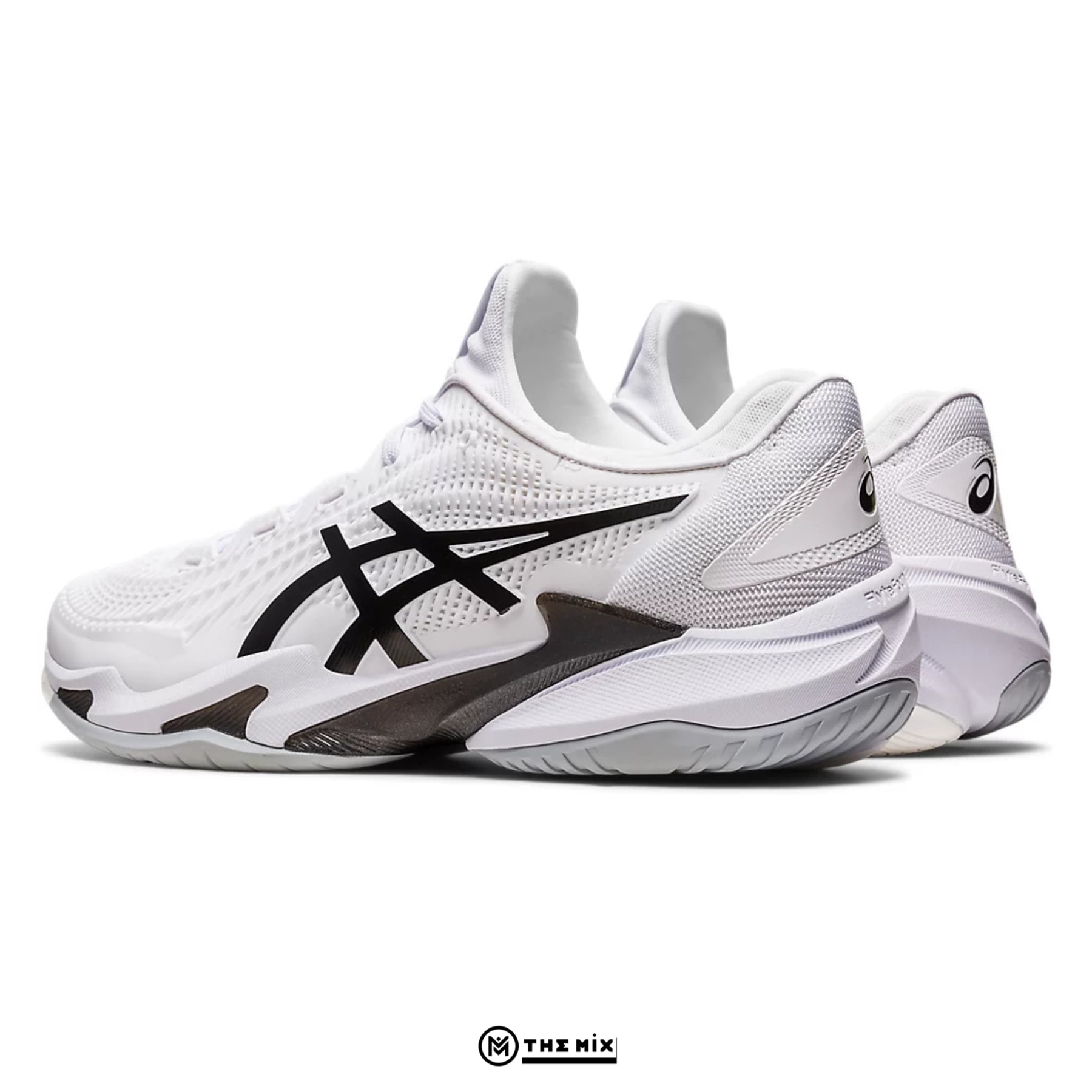 Asics Court FF 3 'White Black' - 1041A370-100 Giày Pickelball