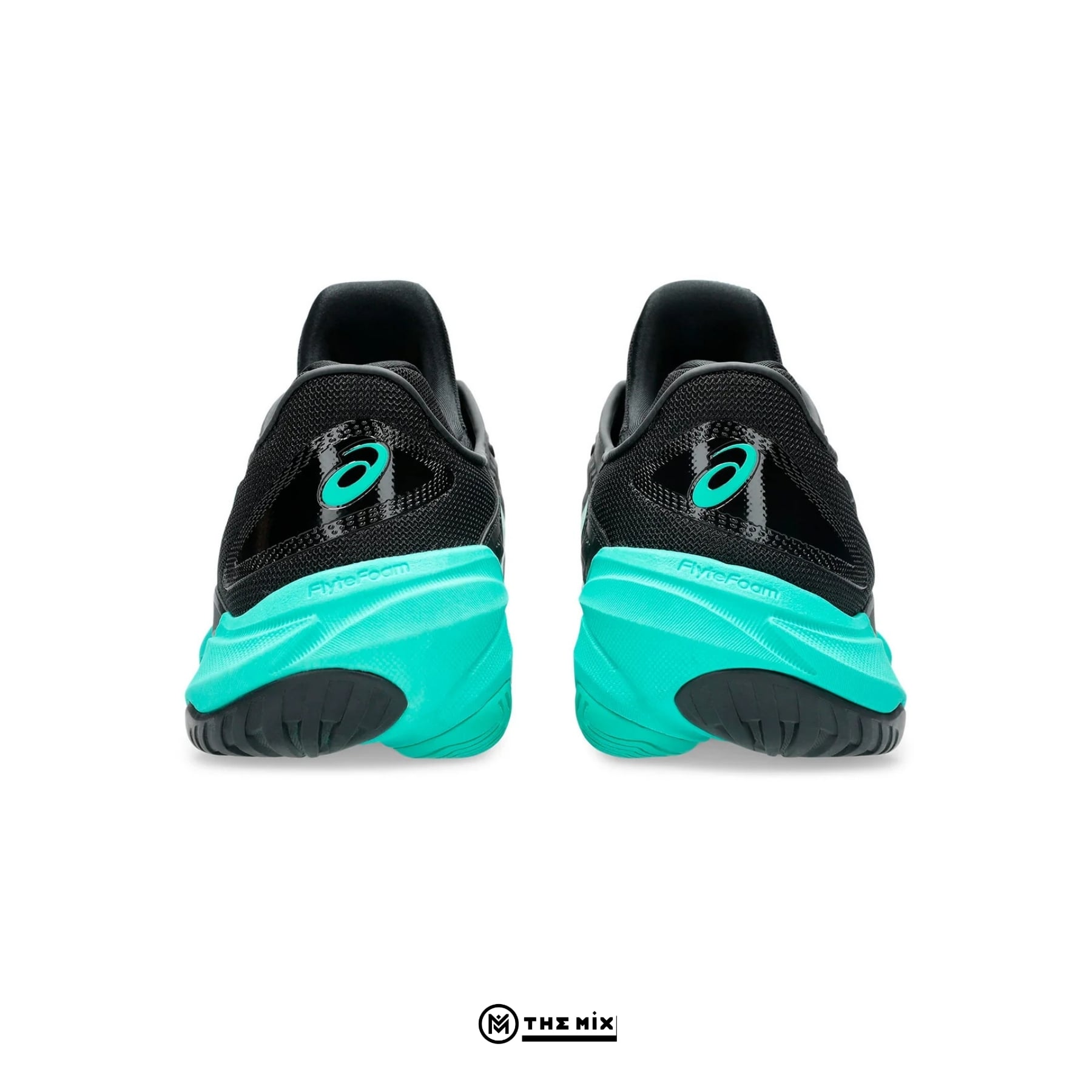 Asics Court FF3 Black Aurora Light - 1041A370-002 - Giày Pickleball Chính Hãng