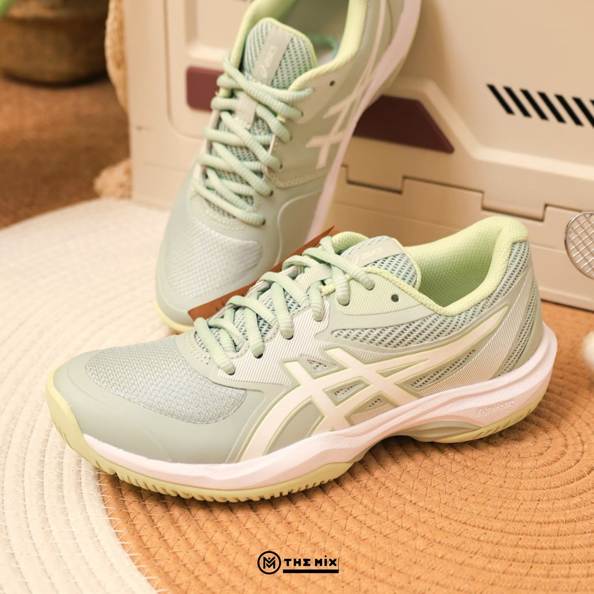 Asics Game FF Lichen Rock White -1042A281-300 Chính Hãng