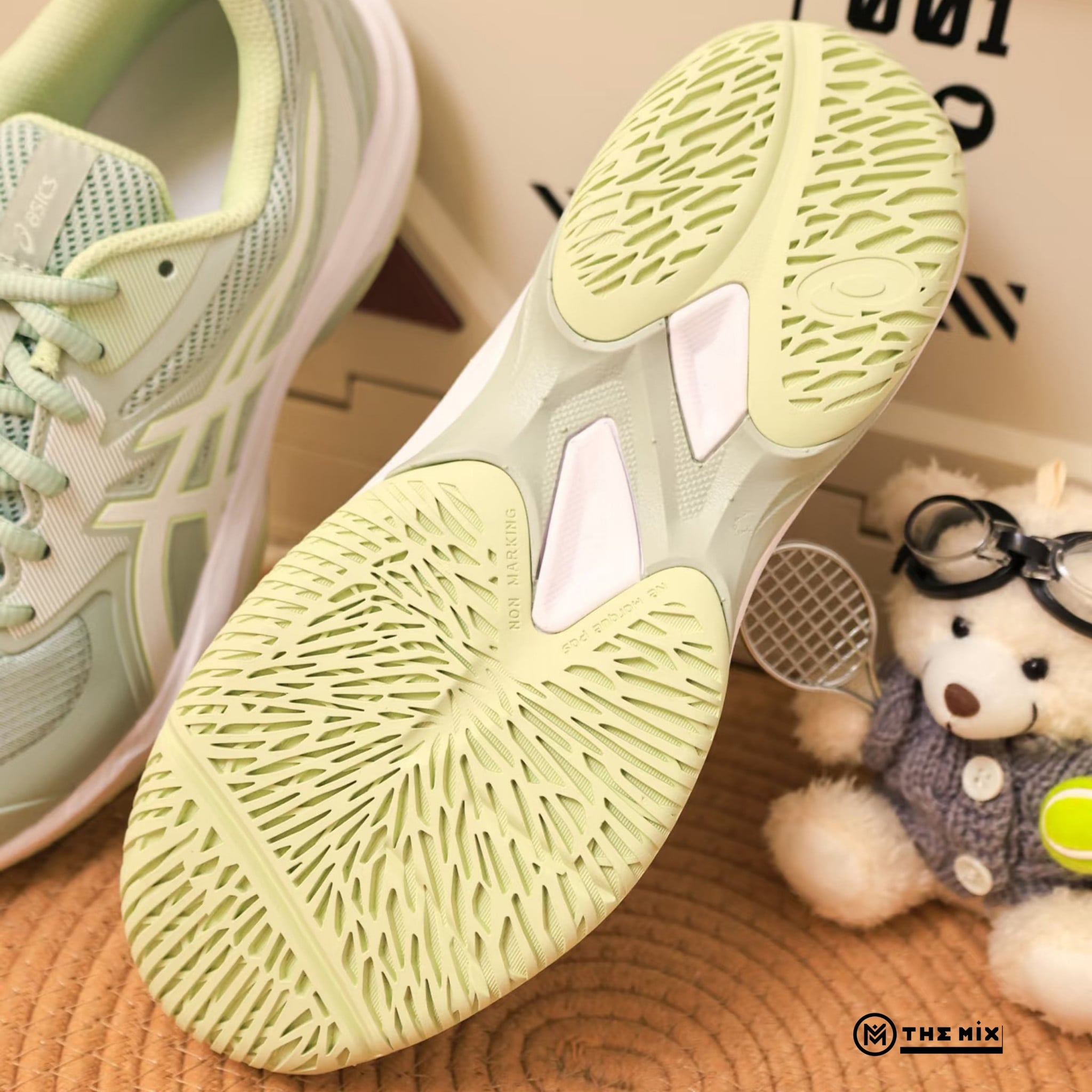 Asics Game FF Lichen Rock White -1042A281-300 Chính Hãng