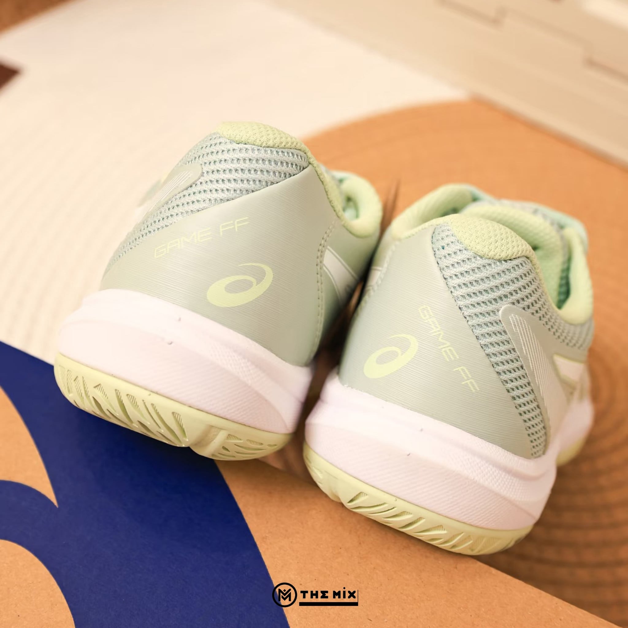 Asics Game FF Lichen Rock White -1042A281-300 Chính Hãng