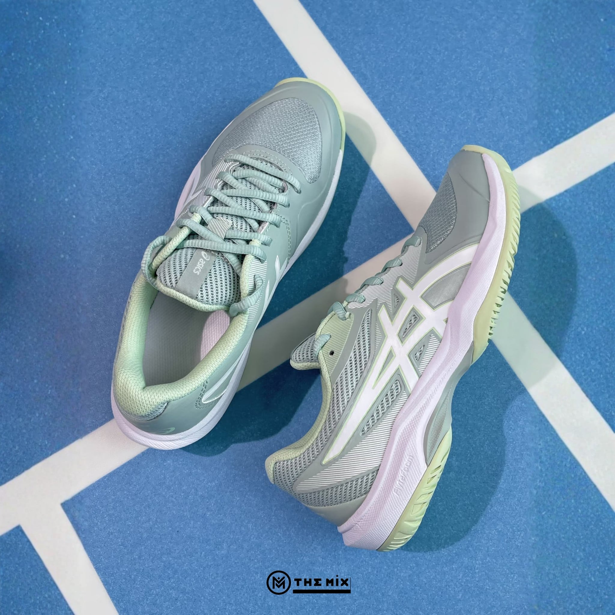 Asics Game FF Lichen Rock White -1042A281-300 Chính Hãng