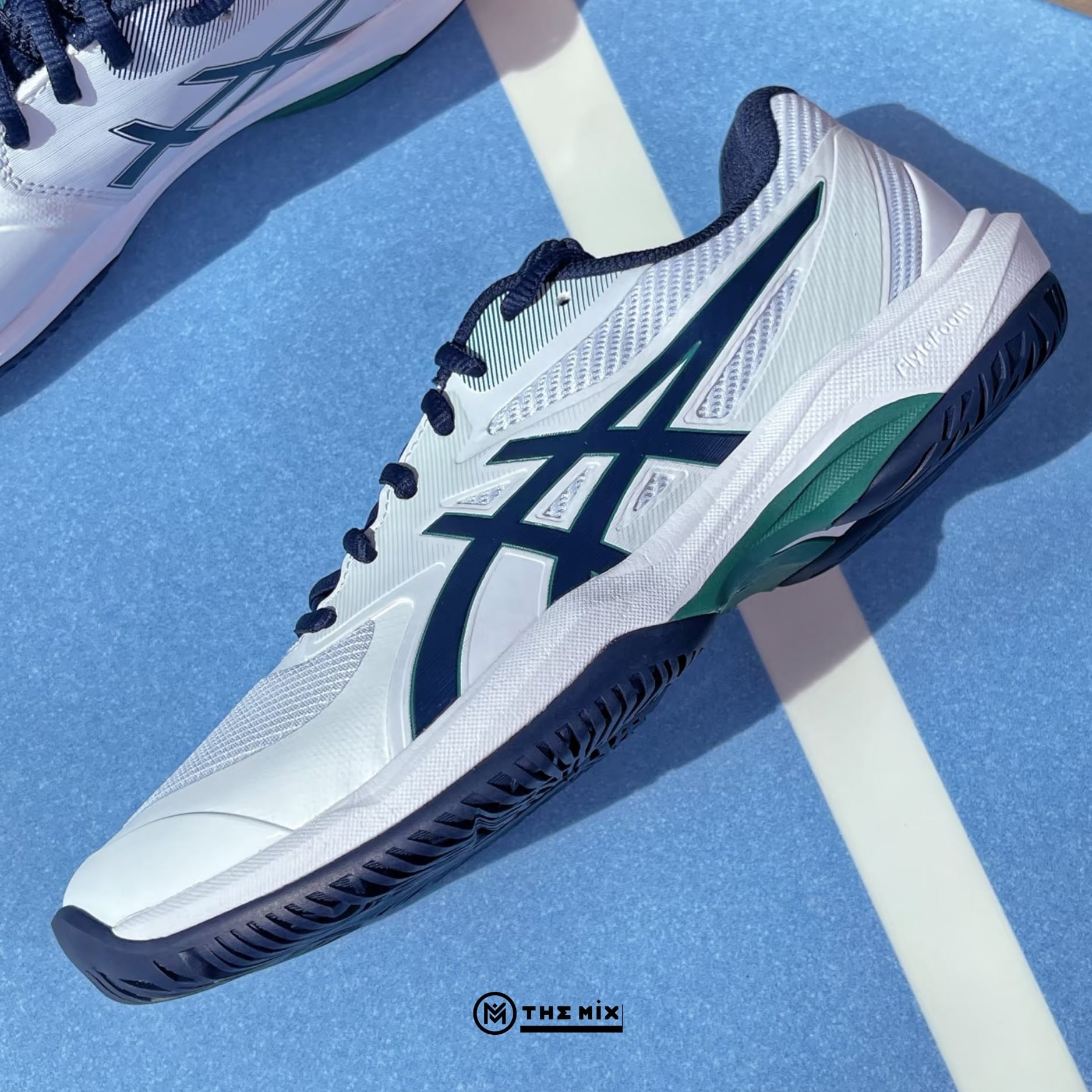Asics Game FF White Midnight - 1041A489-102 - Hàng Chính Hãng