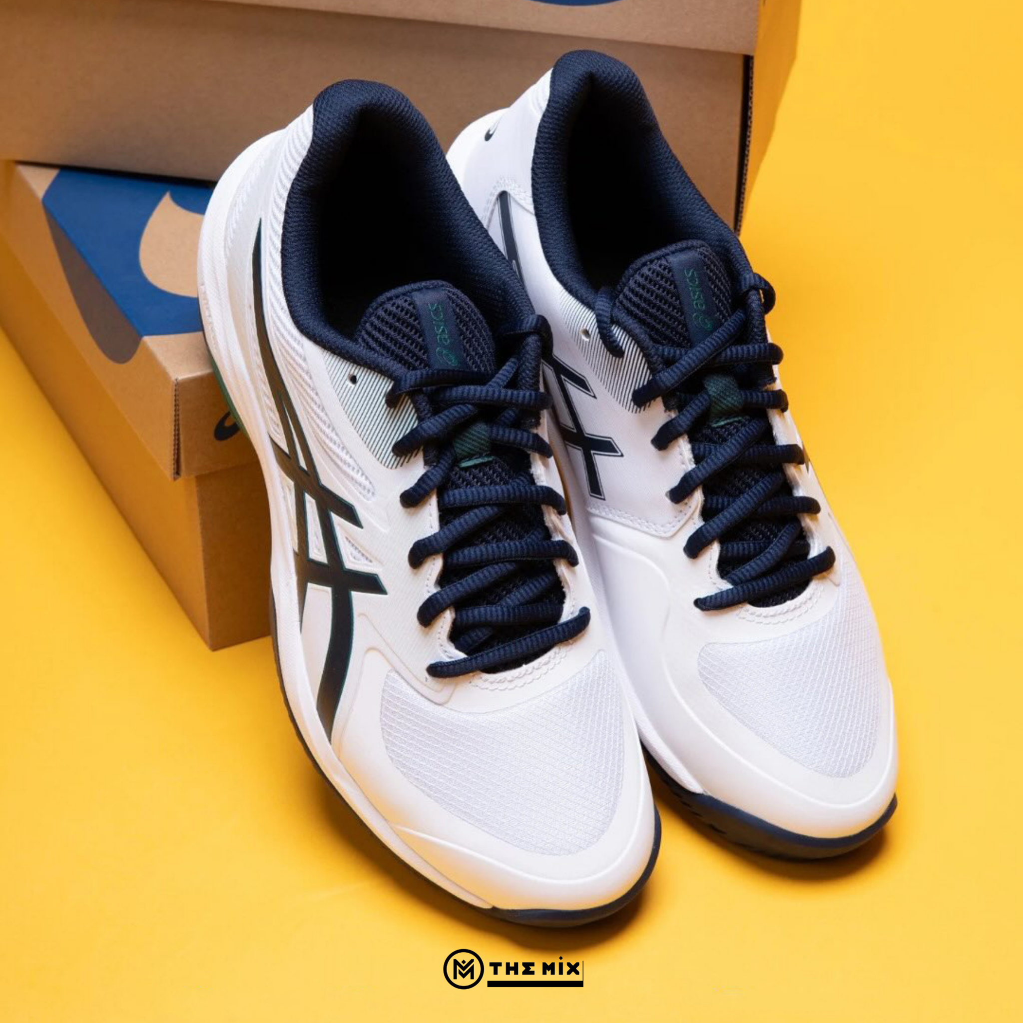 Asics Game FF White Midnight - 1041A489-102 - Hàng Chính Hãng