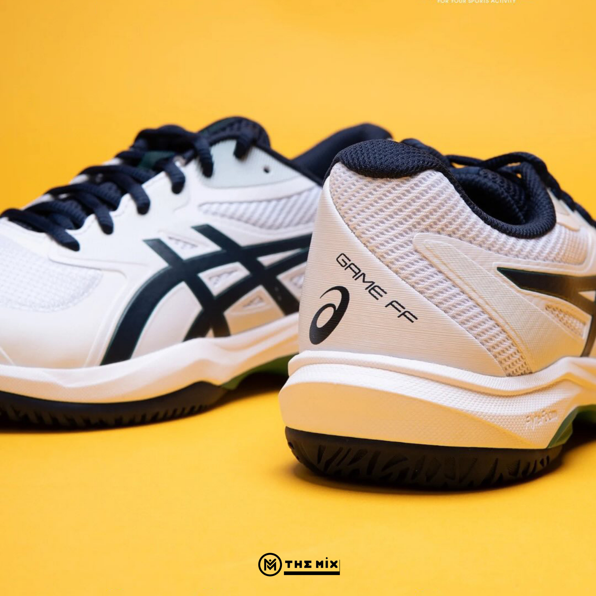 Asics Game FF White Midnight - 1041A489-102 - Hàng Chính Hãng
