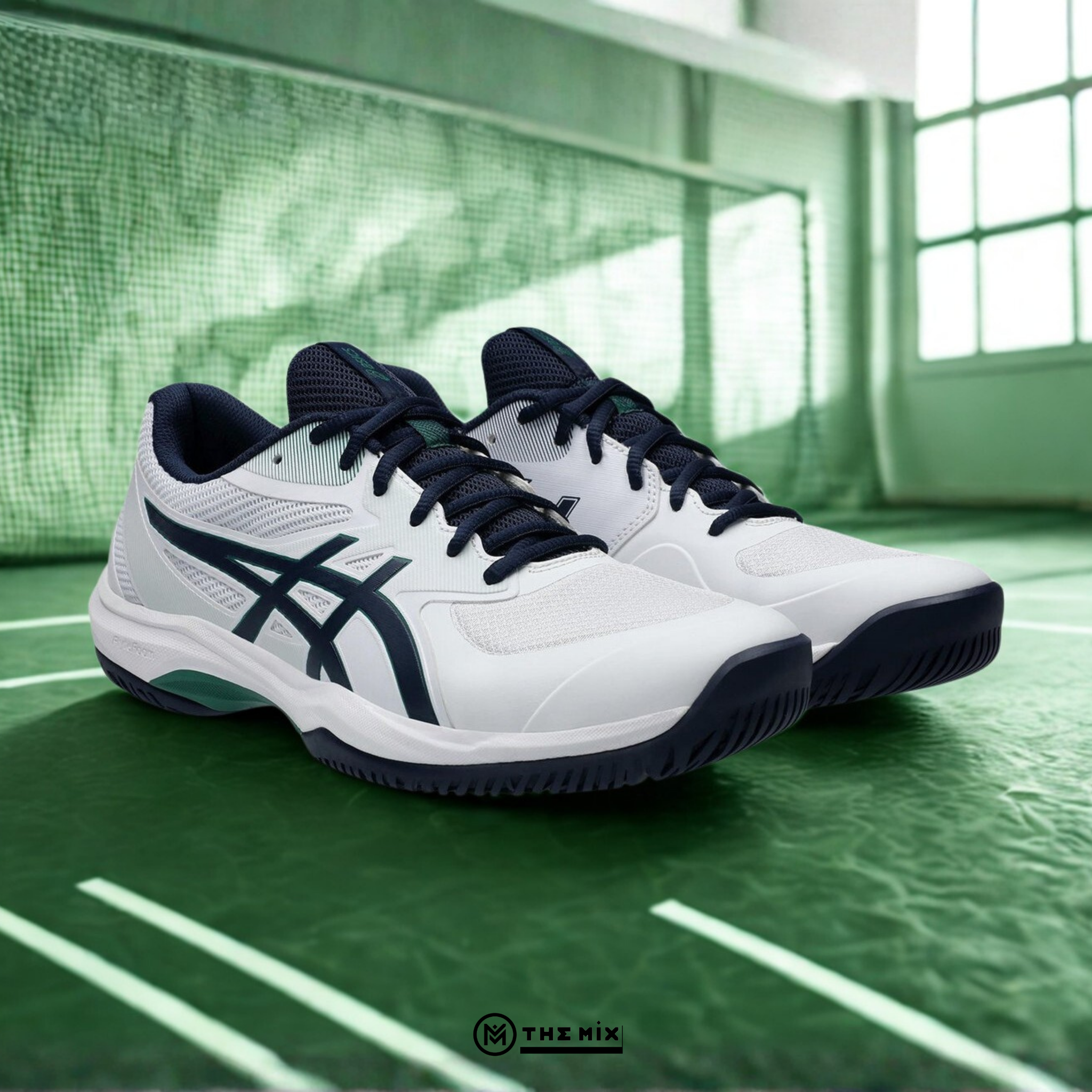 Asics Game FF White Midnight - 1041A489-102 - Hàng Chính Hãng