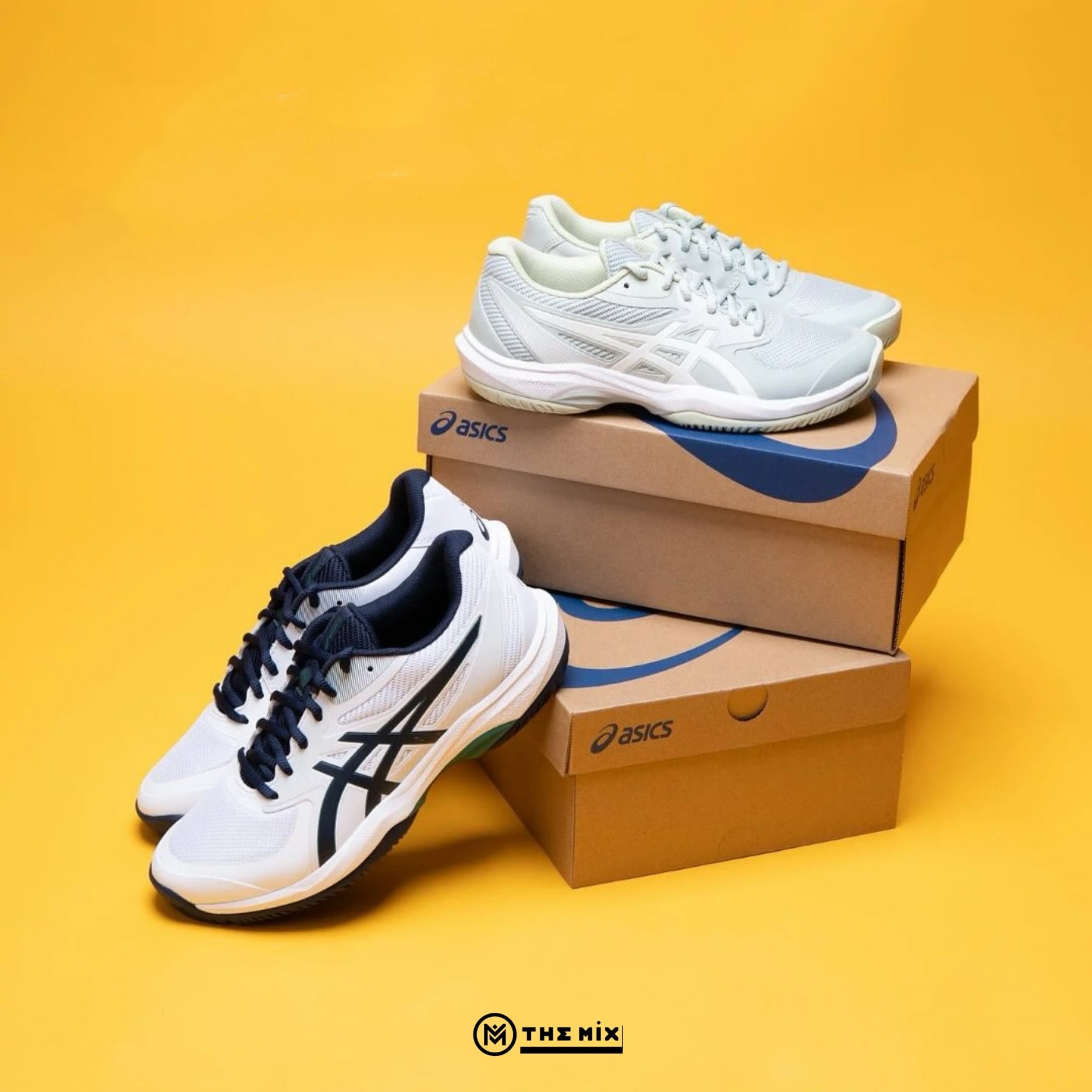 Asics Game FF White Midnight - 1041A489-102 - Hàng Chính Hãng