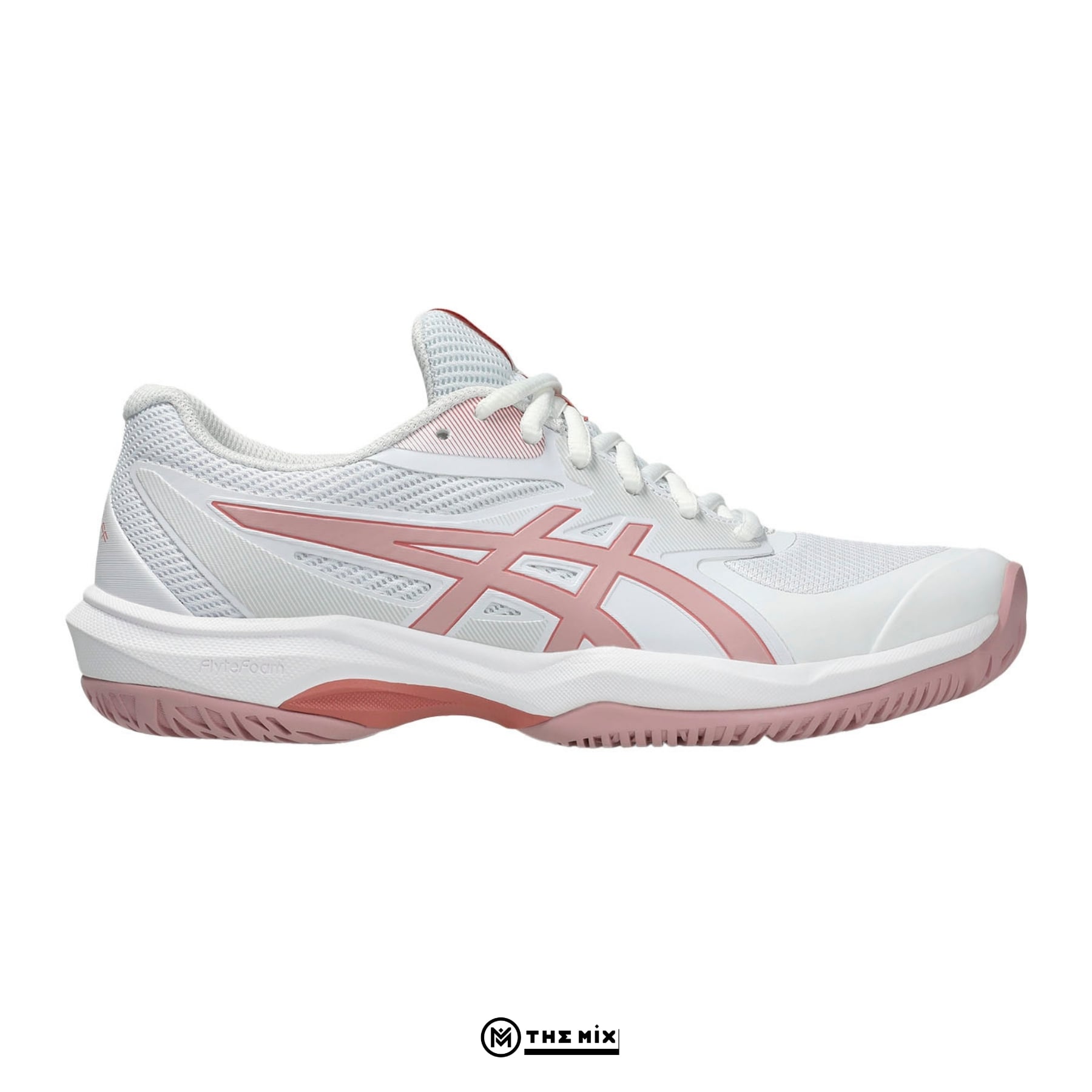 Asics Gel Game FF White Morganite - 1042A281-103 Giày Pickleball Chính Hãng - The Mix