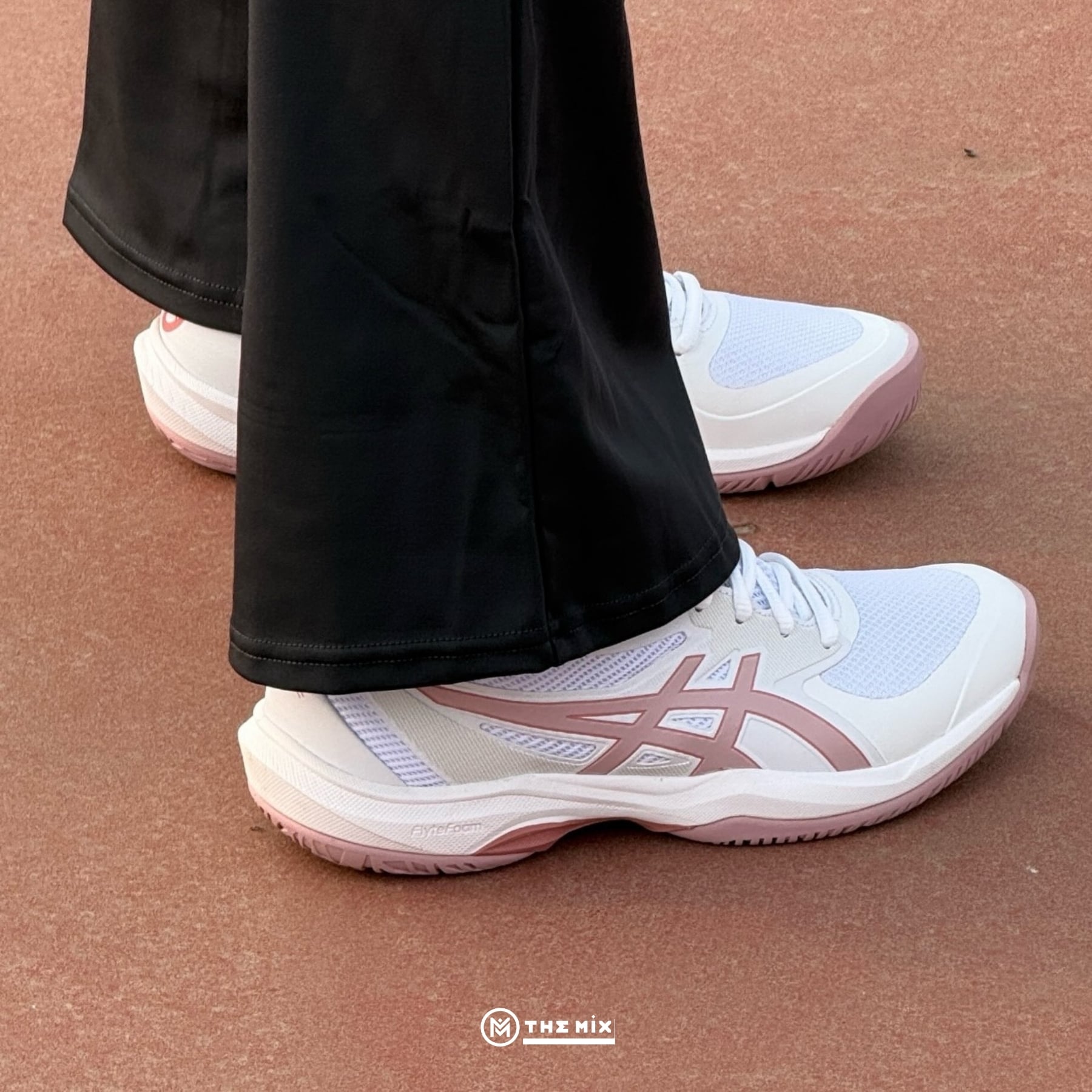 Asics Gel Game FF White Morganite - 1042A281-103 Giày Pickleball Chính Hãng - The Mix