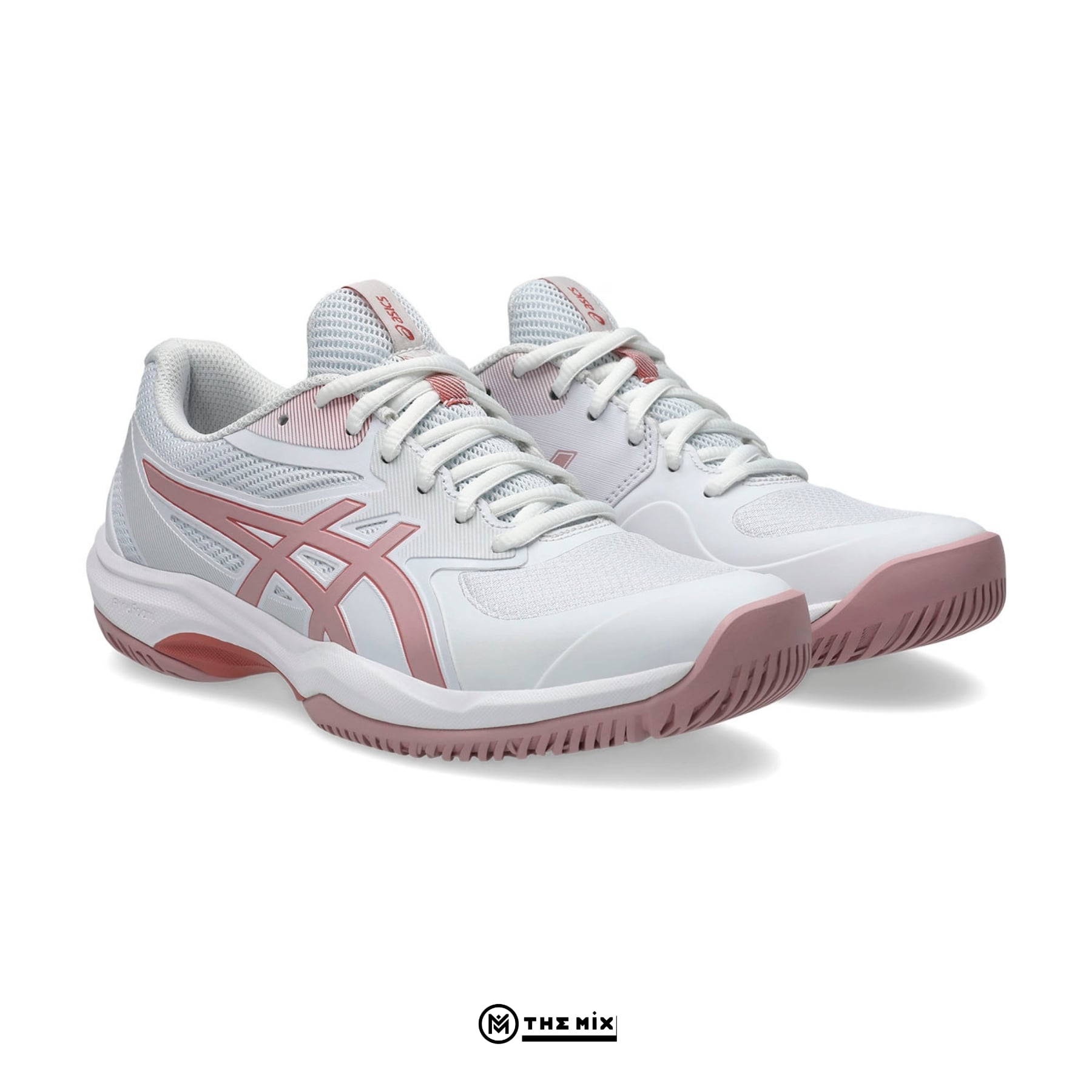 Asics Gel Game FF White Morganite - 1042A281-103 Giày Pickleball Chính Hãng - The Mix