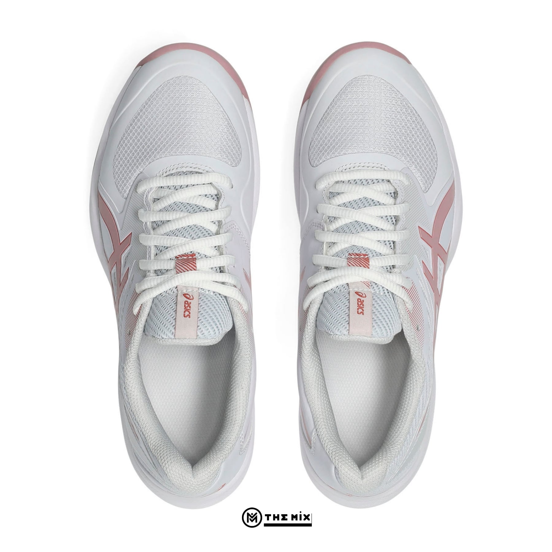 Asics Gel Game FF White Morganite - 1042A281-103 Giày Pickleball Chính Hãng - The Mix