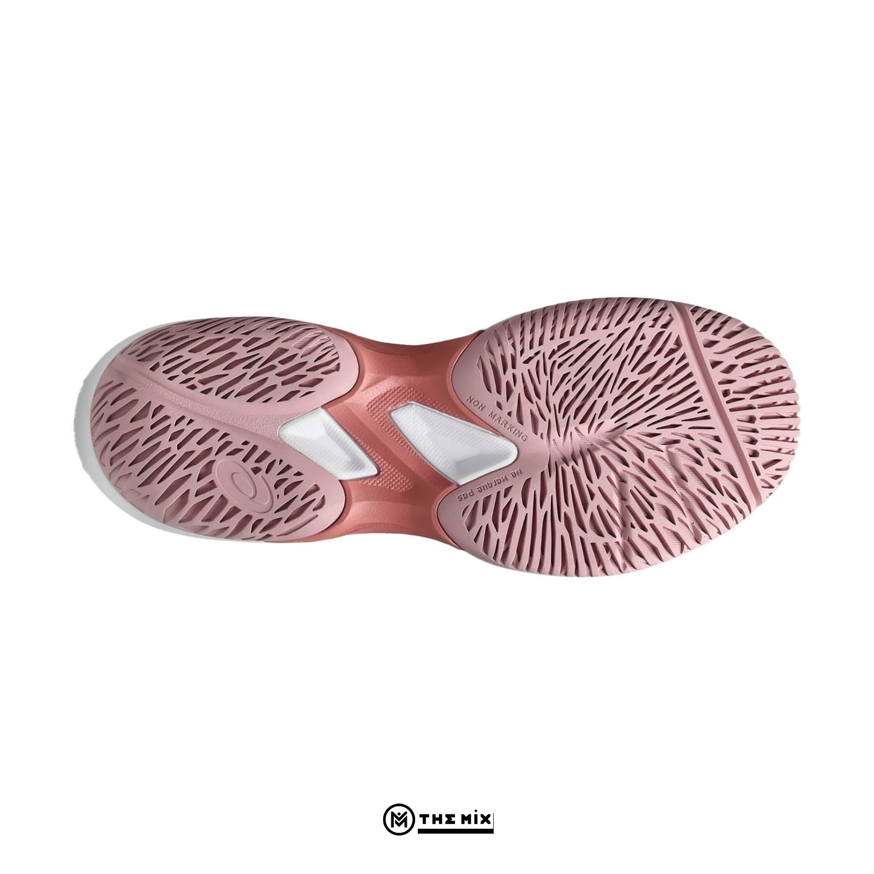 Asics Gel Game FF White Morganite - 1042A281-103 Giày Pickleball Chính Hãng - The Mix