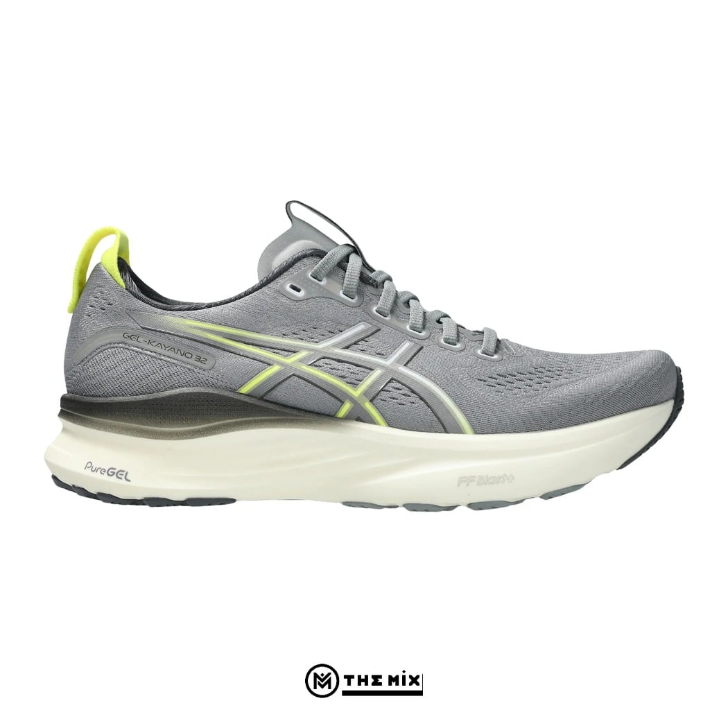 Sale 60% - ASICS Gel Kayano 32 Gravel Citron - 1011CO52-021