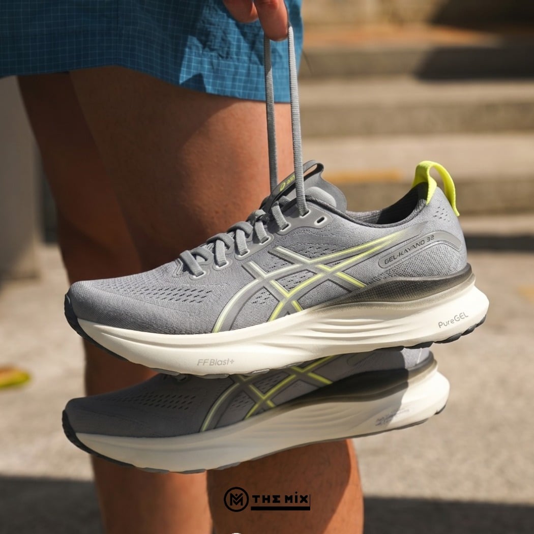 Sale 60% - ASICS Gel Kayano 32 Gravel Citron - 1011CO52-021