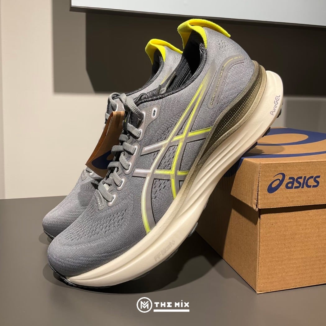 Sale 60% - ASICS Gel Kayano 32 Gravel Citron - 1011CO52-021