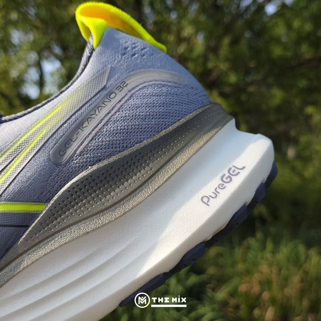 Sale 60% - ASICS Gel Kayano 32 Gravel Citron - 1011CO52-021
