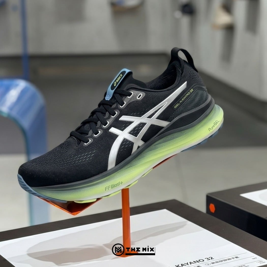 Sale 60% - ASICS Gel Kayano 32 Gravel Citron - 1011CO52-021